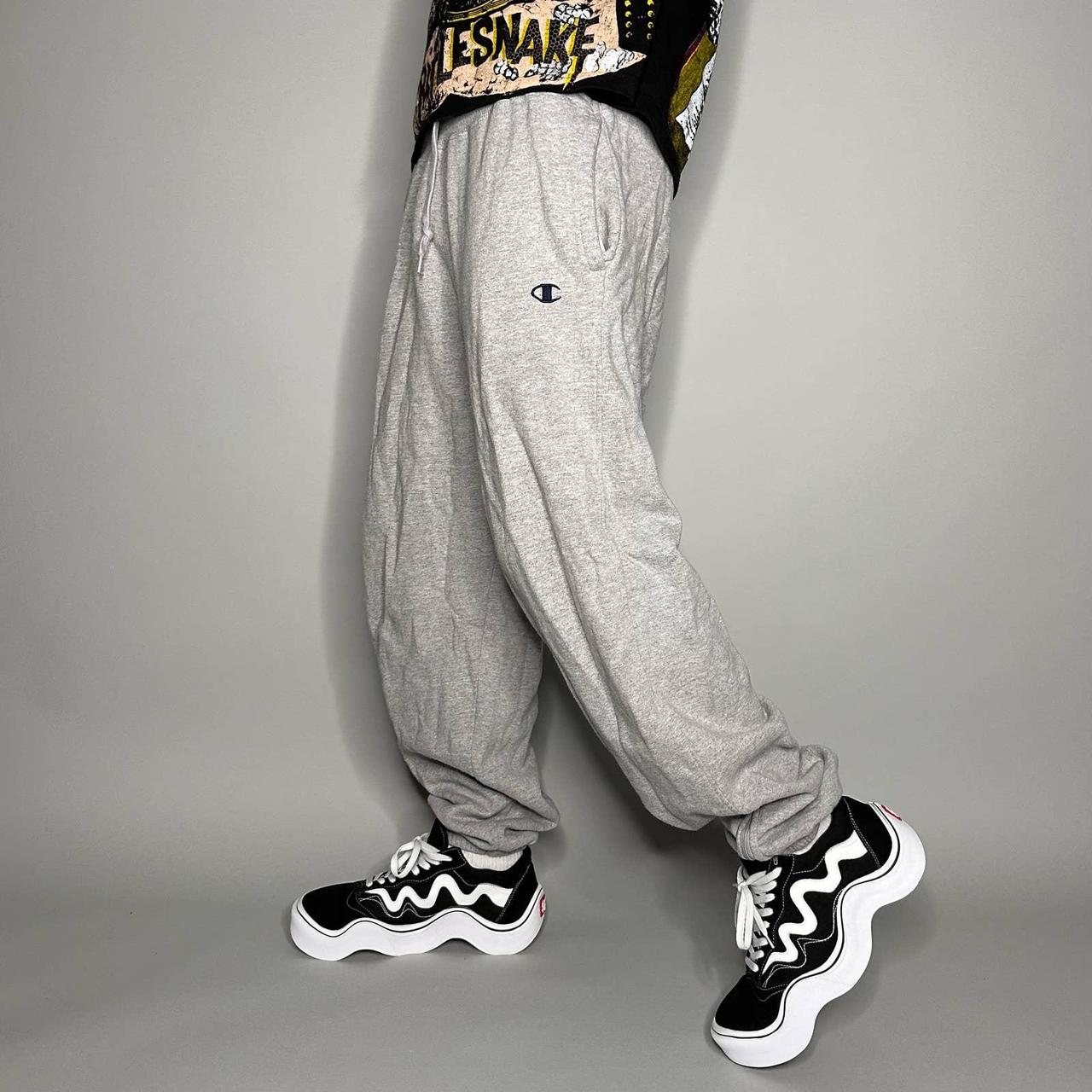 Champion cheap print sweatpants