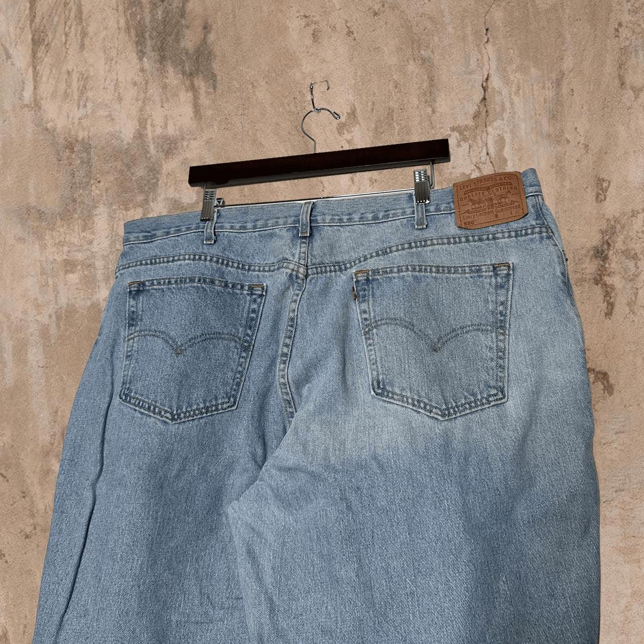 Vintage levis 550 clearance jeans