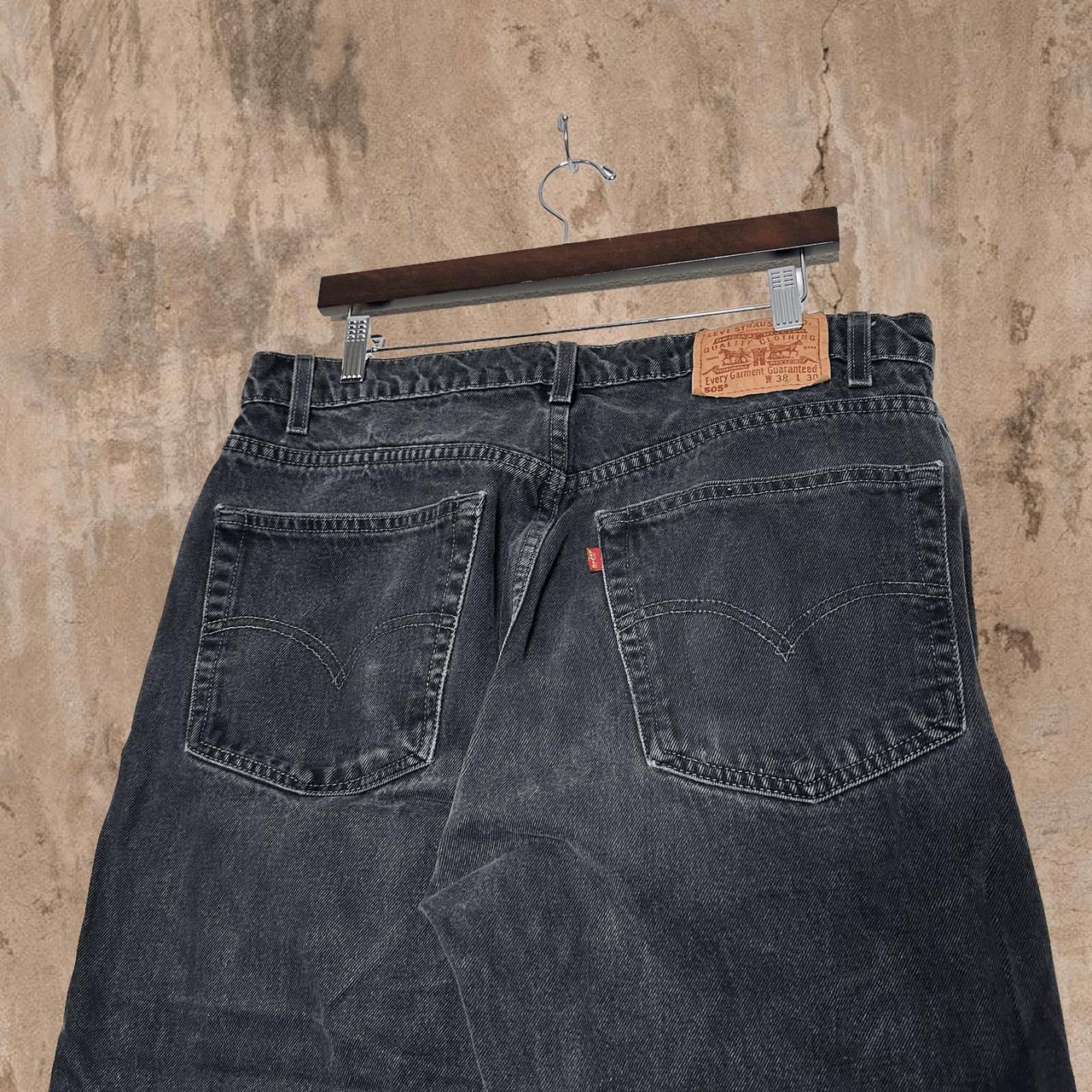 Levis 505 shop red tab jeans