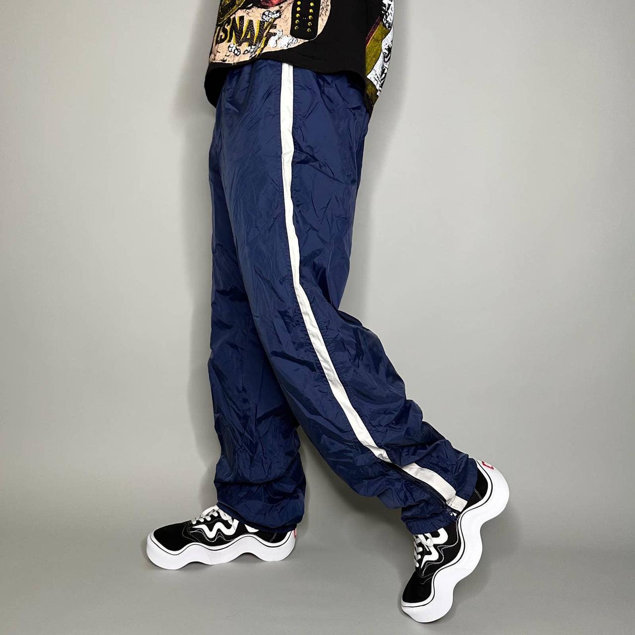 Fila blue 2024 track pant