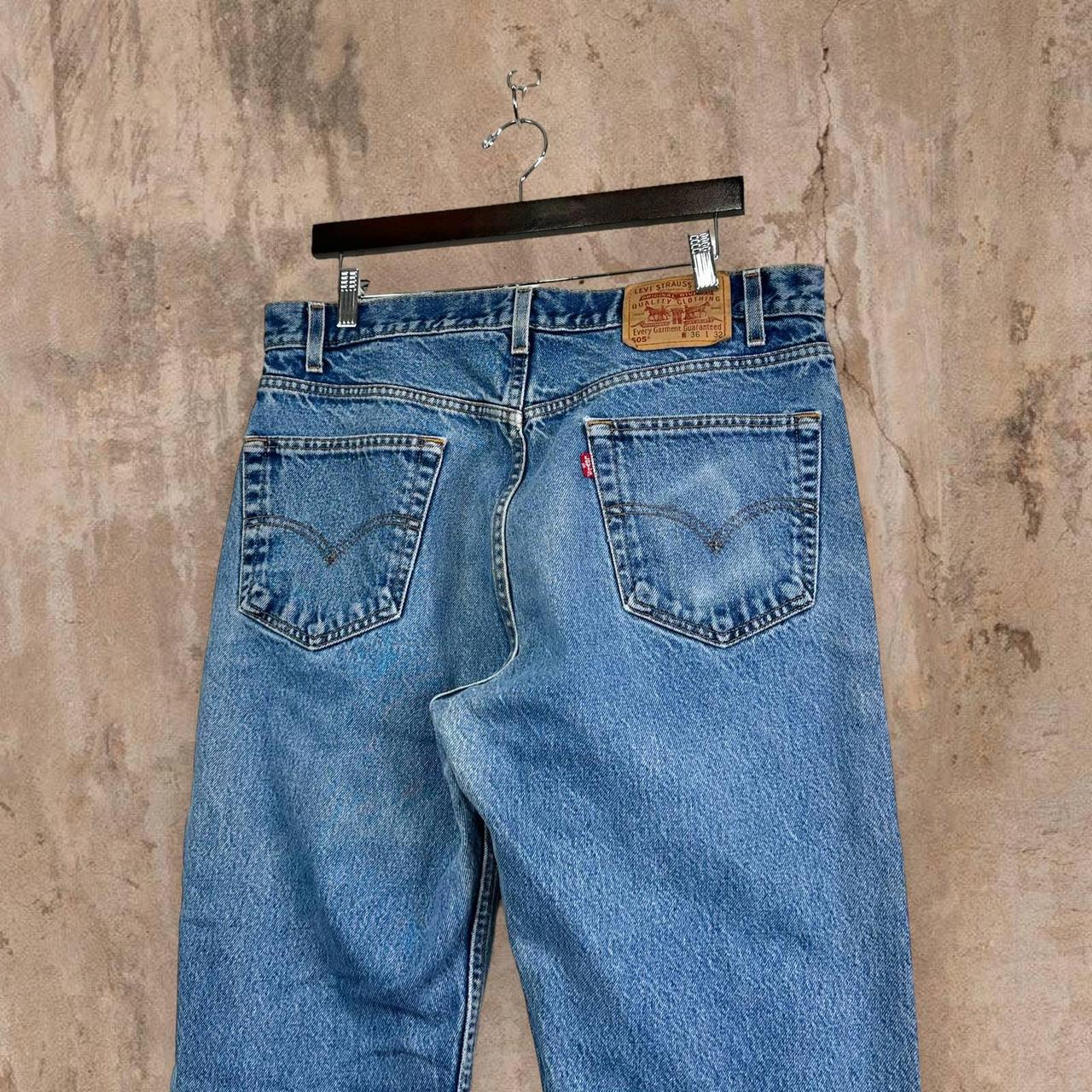 Levis vintage outlet 505 jeans