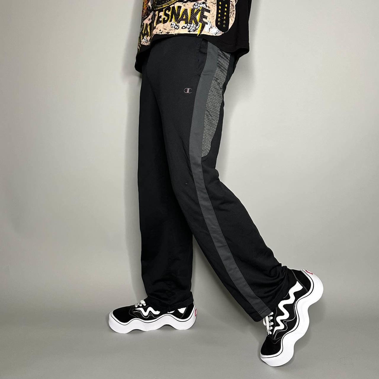 Men's black champion online sweatpants