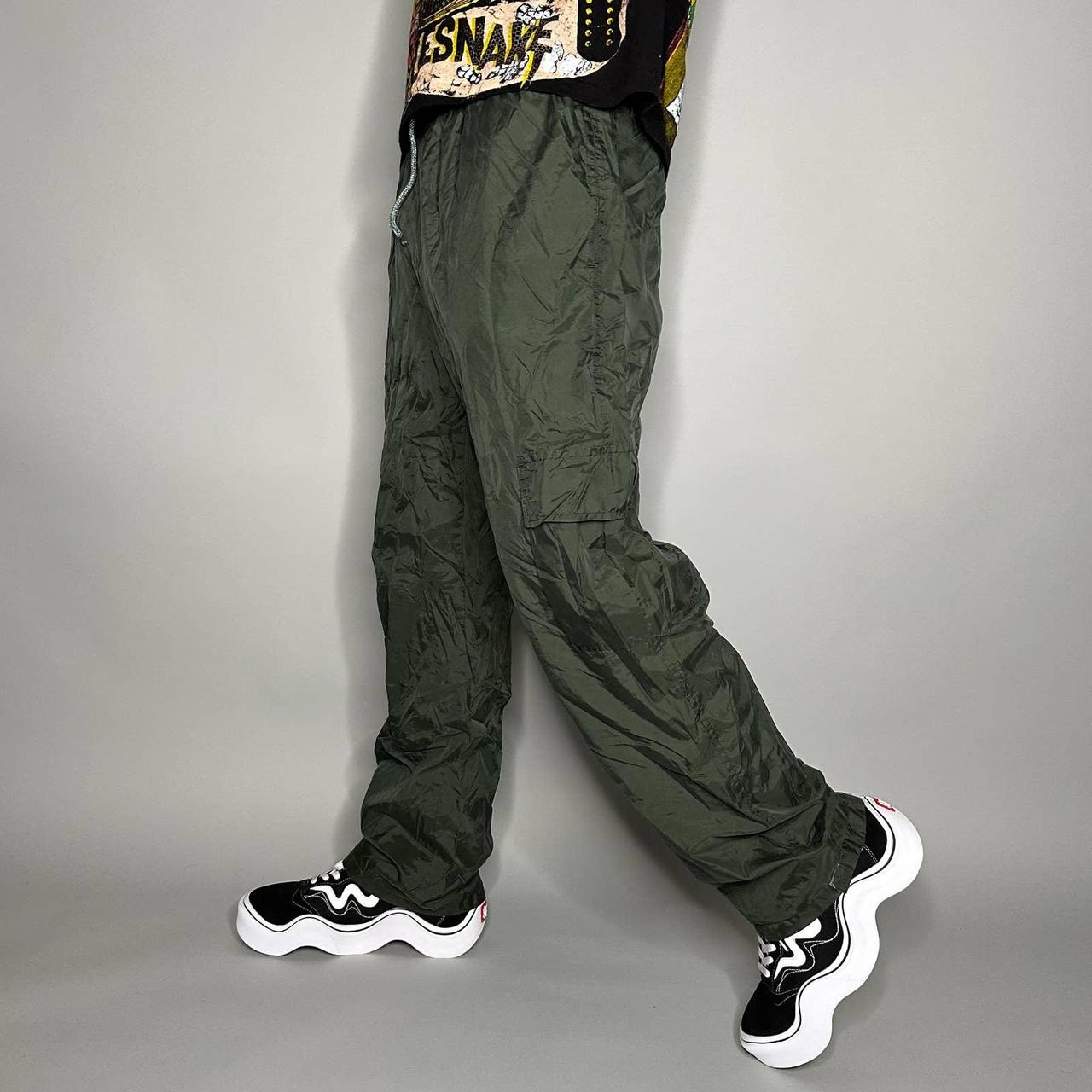 Stone island hot sale nylon joggers