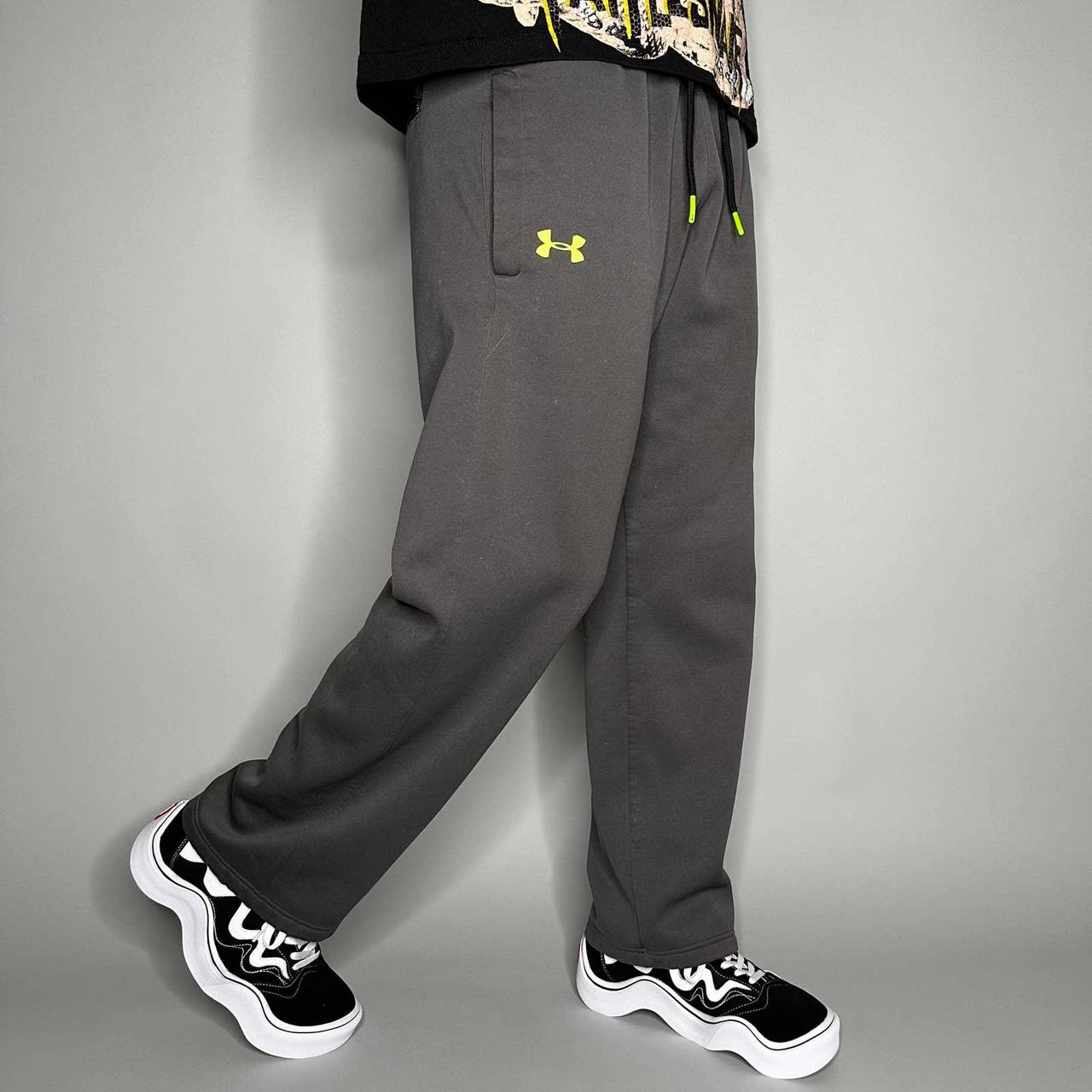 Dark grey under online armour joggers