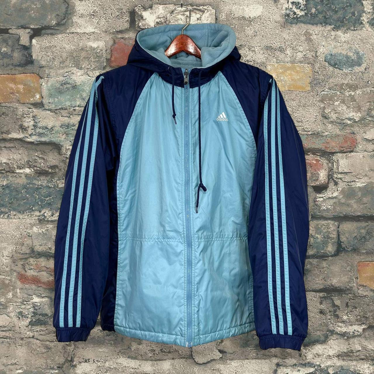 Vintage adidas hot sale puffer jacket