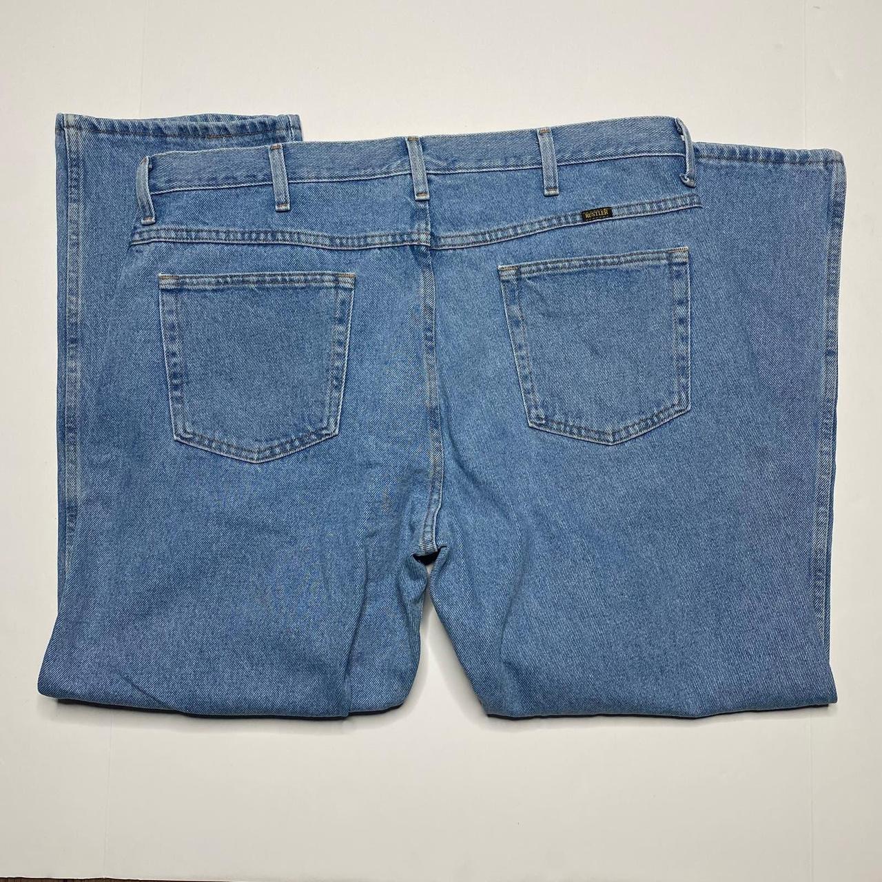 Rustler sales work jeans