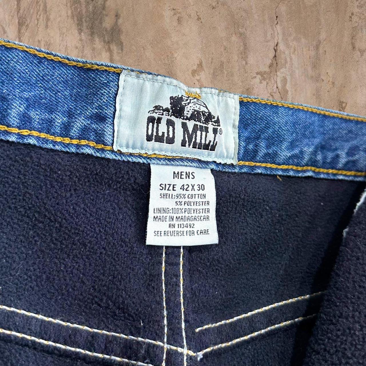 Old mill men's sales jeans