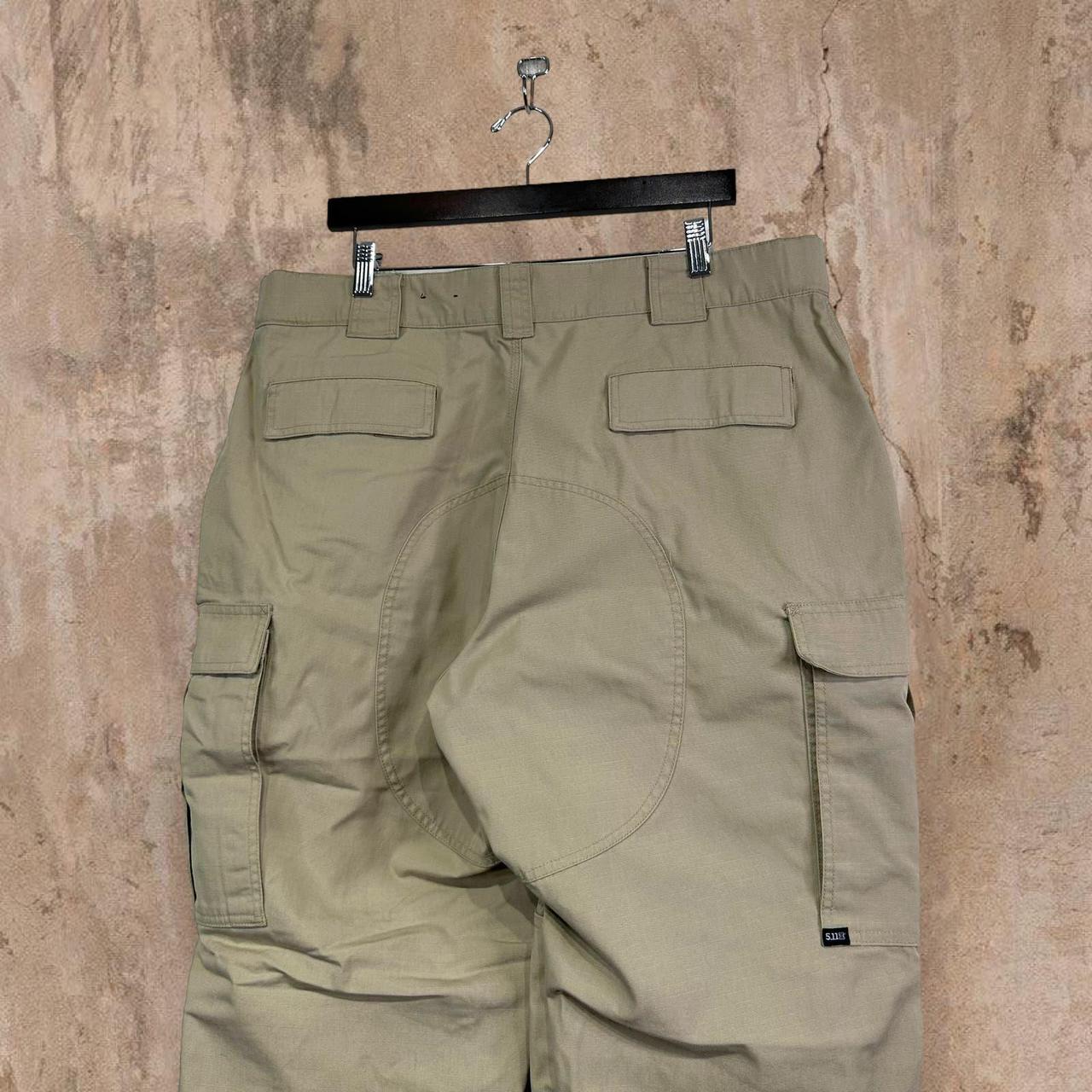 Tactical Cargo Trouser | Khaki – Olive Planet