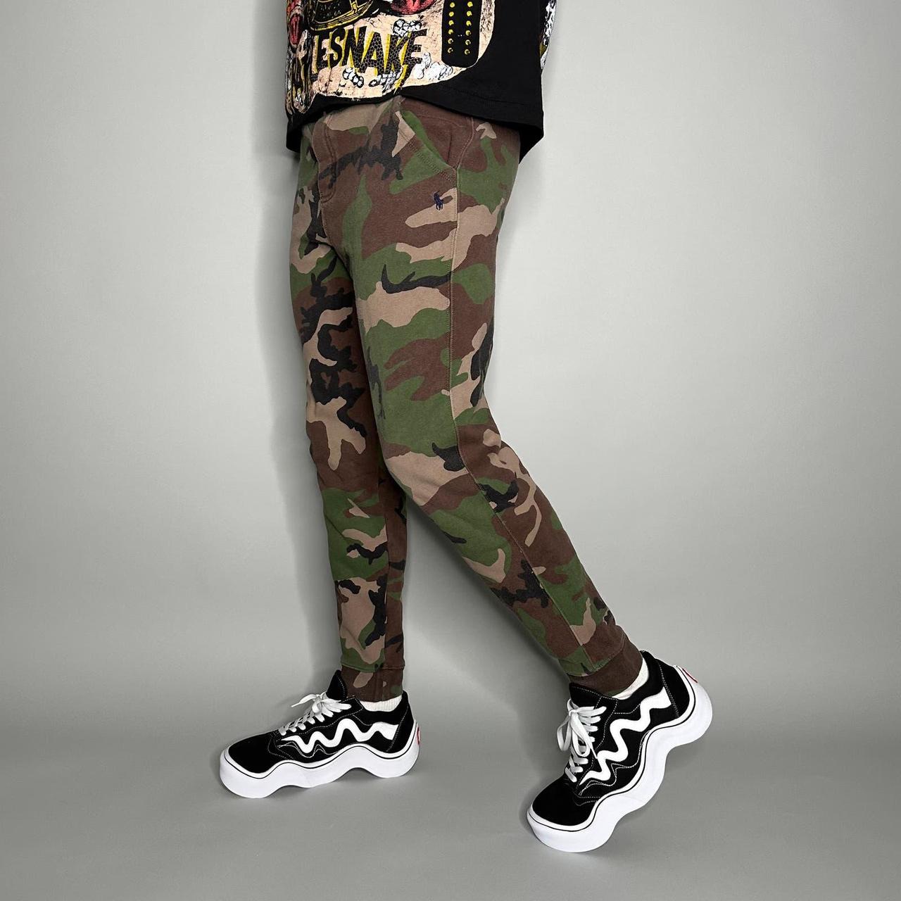 Polo on sale camo joggers