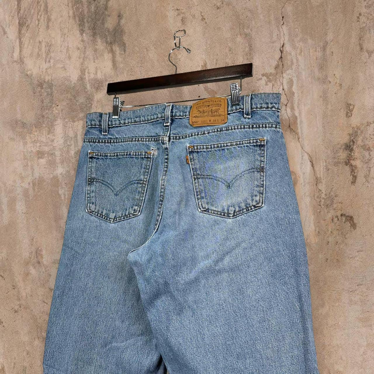 Levis orange clearance tab 550