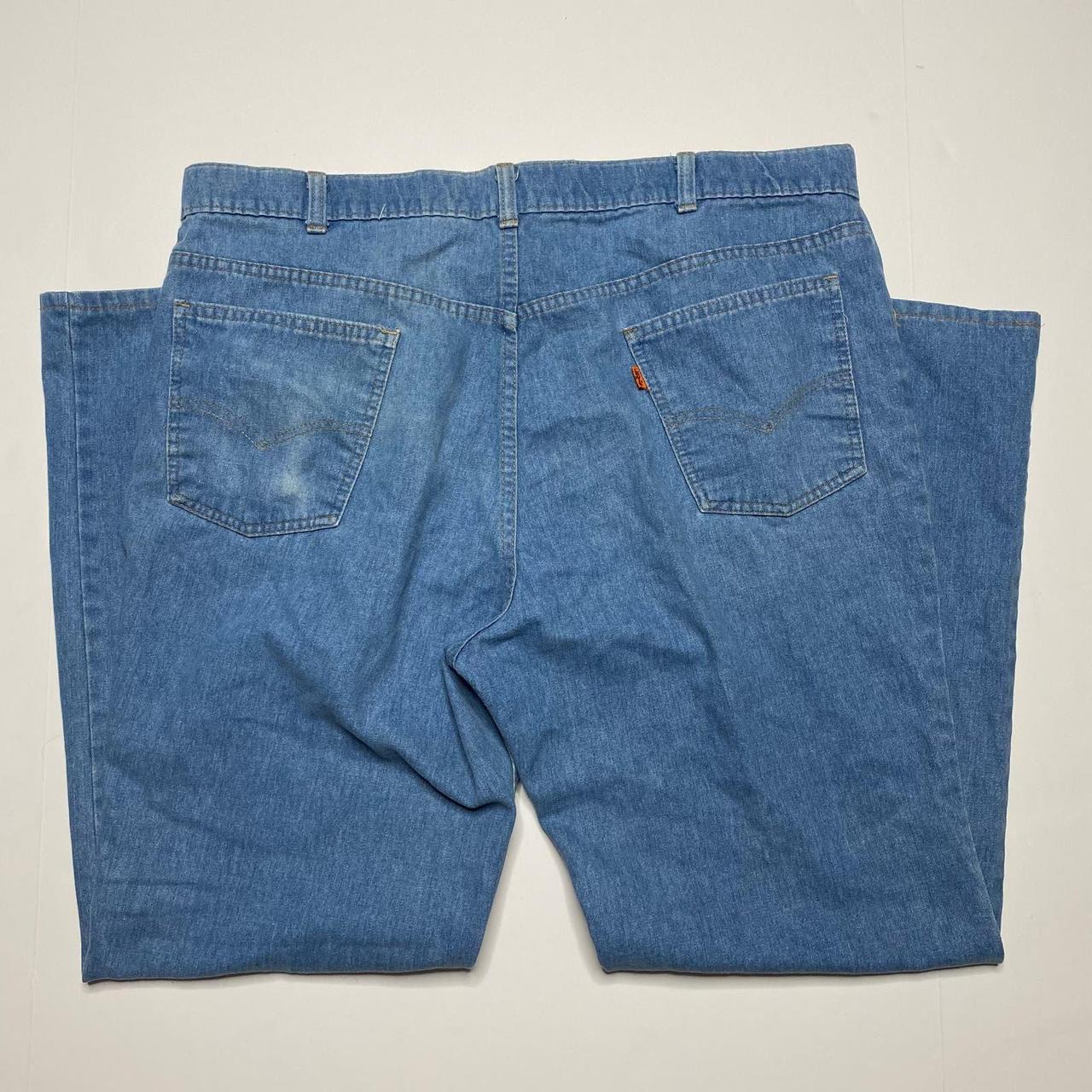 1987 Levis 501 Preshrunk Jeans 36x32