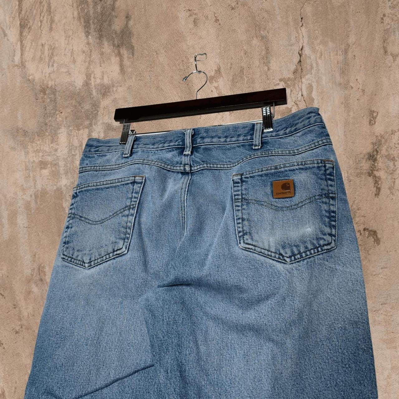 Carhartt clearance work jeans