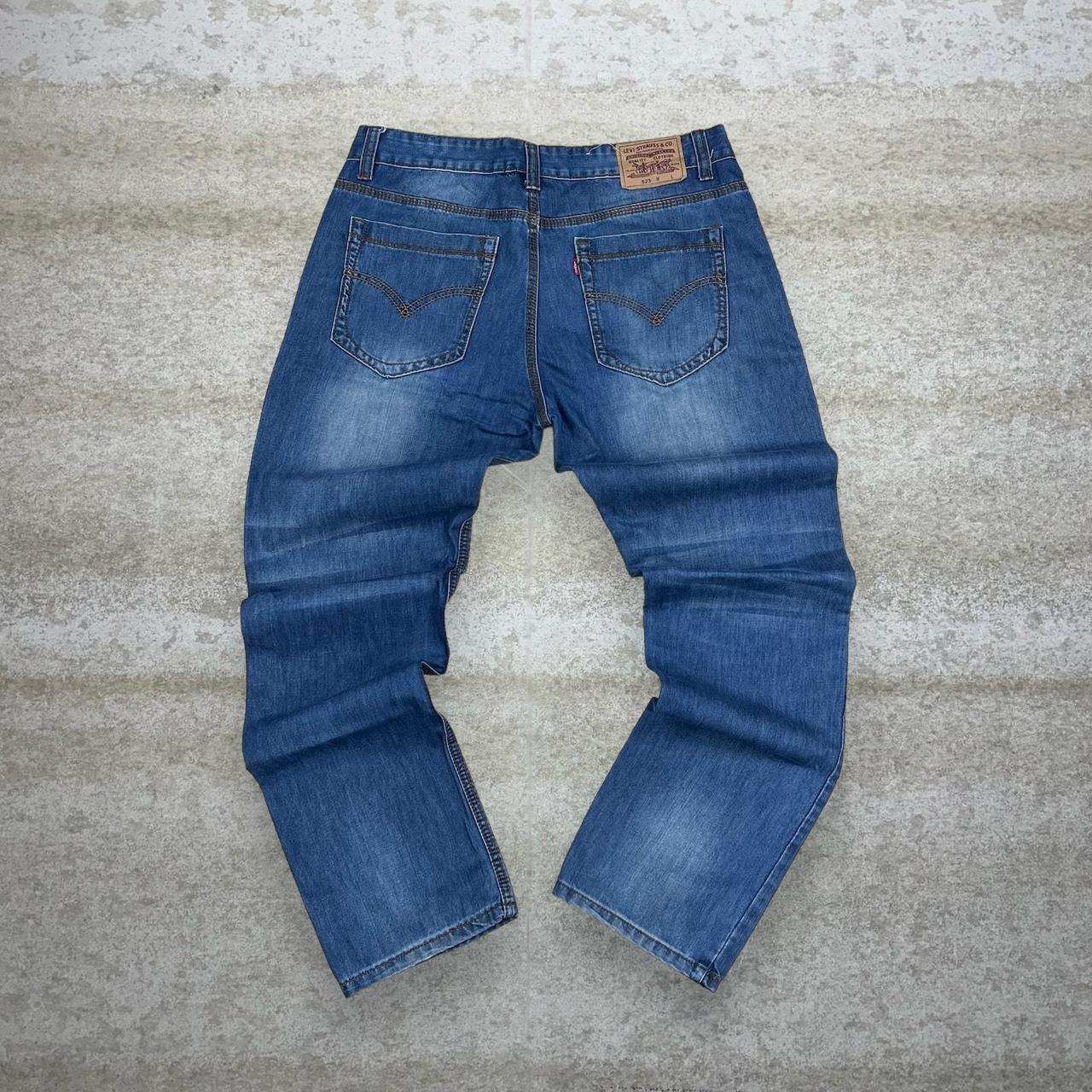 Levis 523 jeans best sale