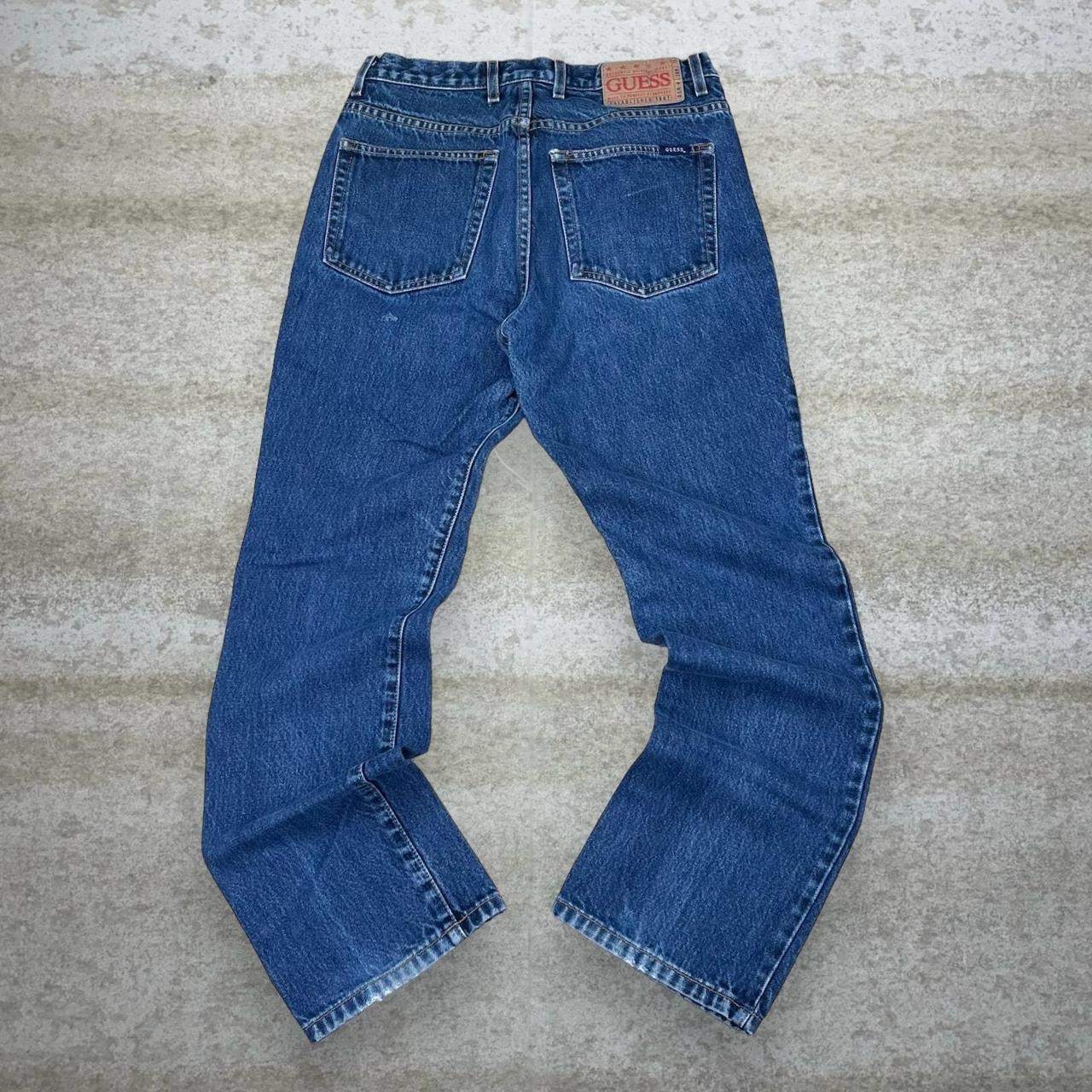 Vintage deals Guess black-wash jeans