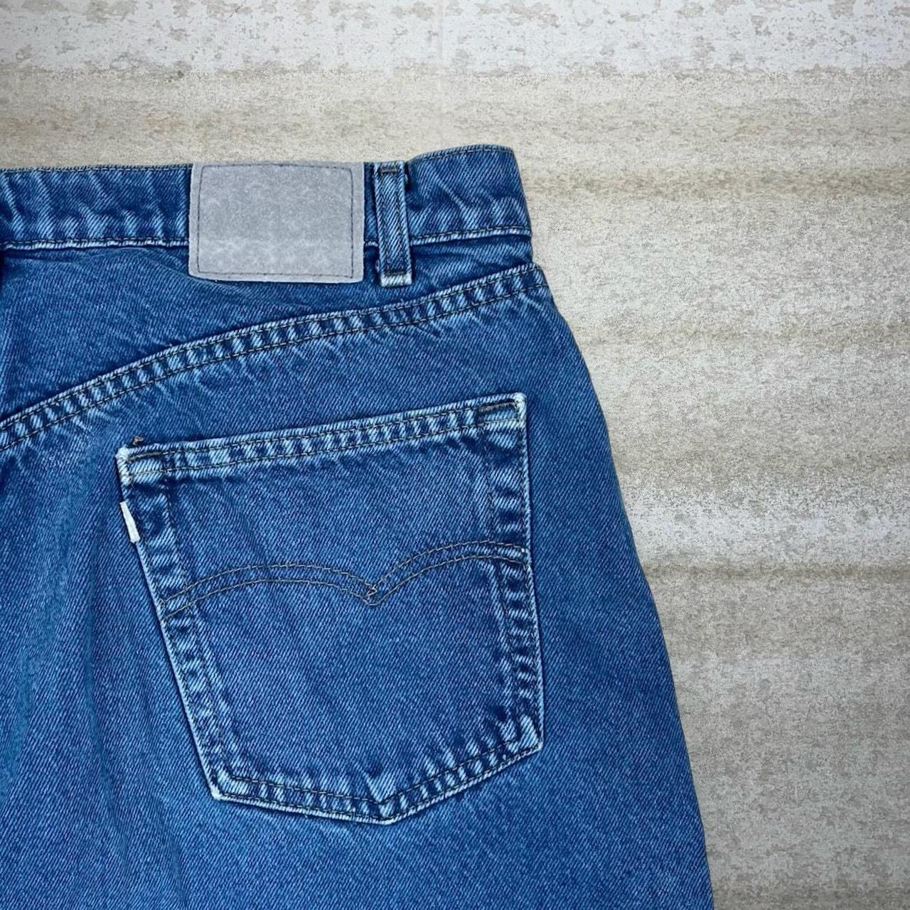 Levi's Men's Straight leg Jeans Blue/Tan 38