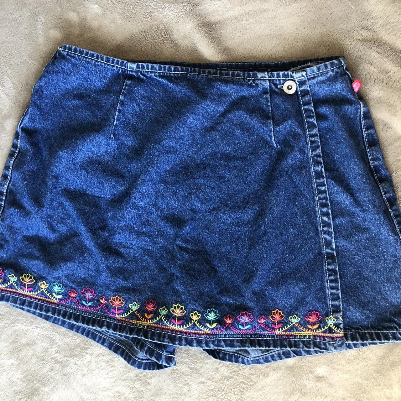 vintage route 66 skort skort retro route66 Depop