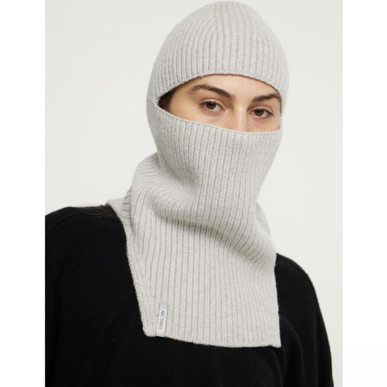 Arcteryx balaclava gently used. 100 precent wool Depop