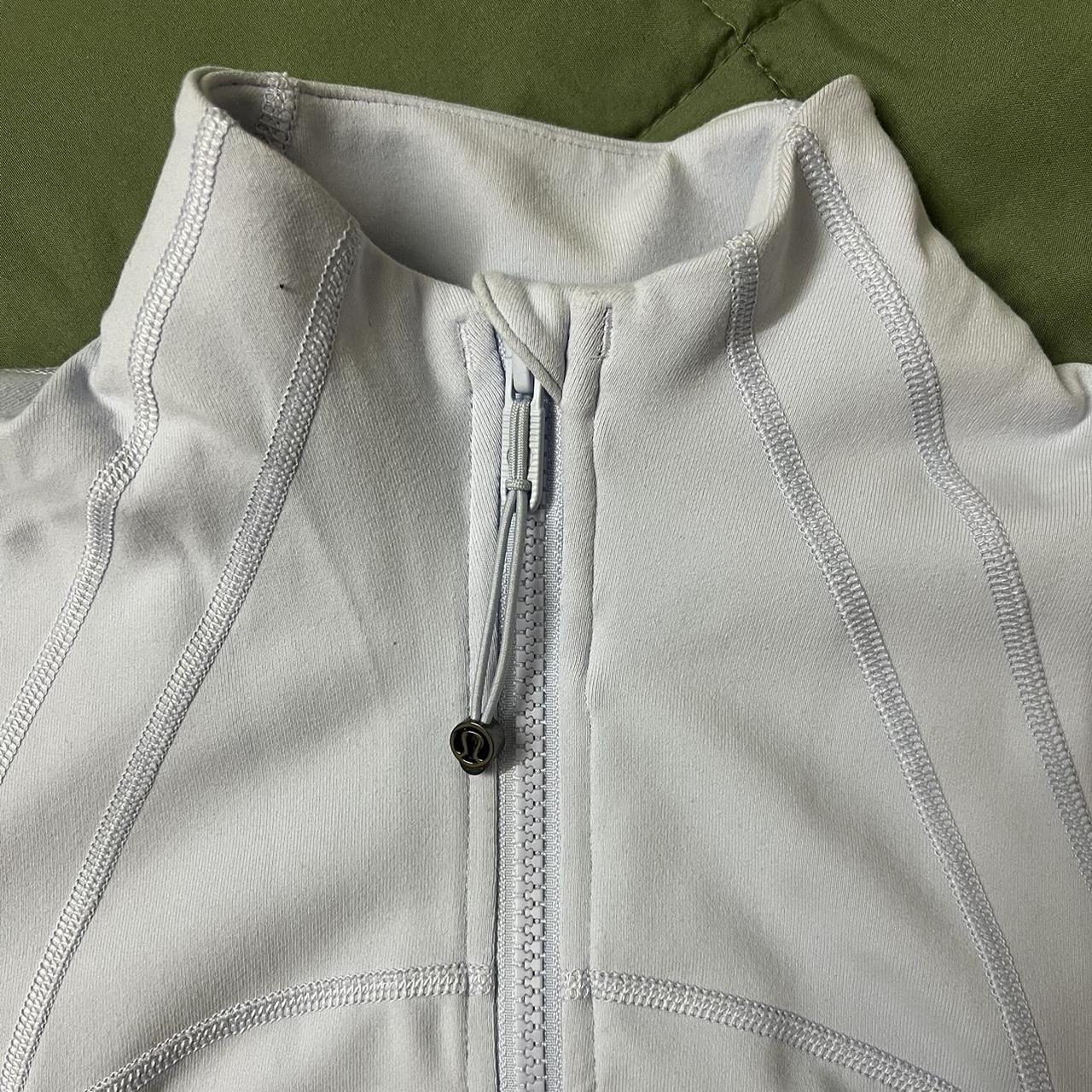 Lululemon define jacket in this light purple/lilac... - Depop