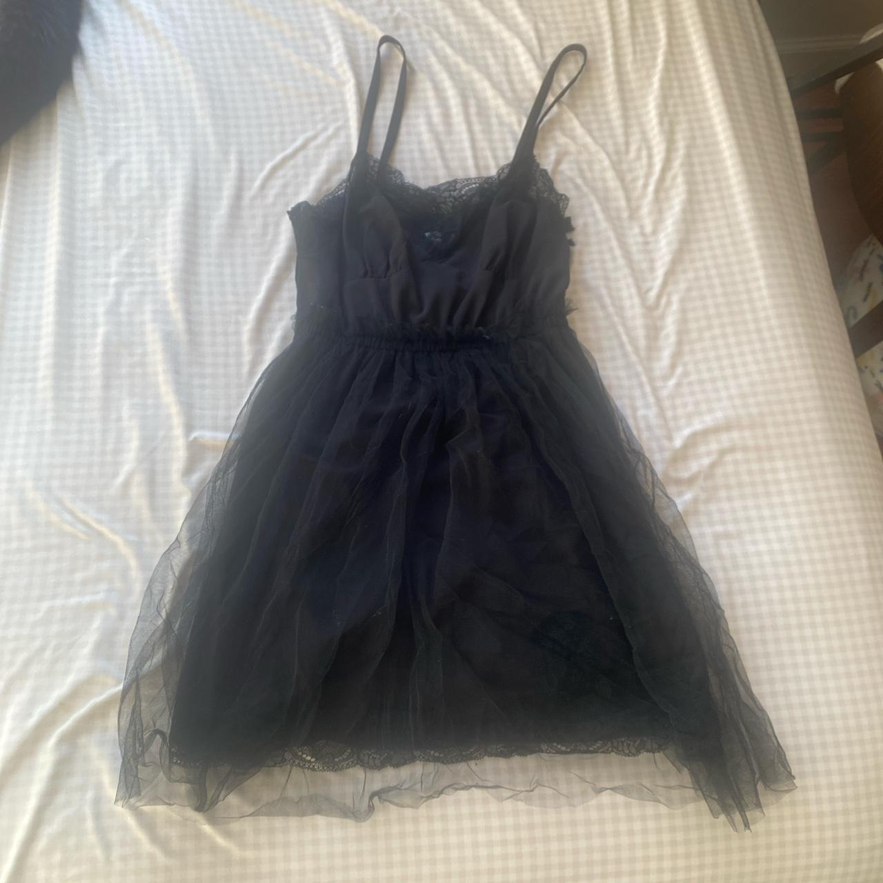 Rodarte Women's Black Dress