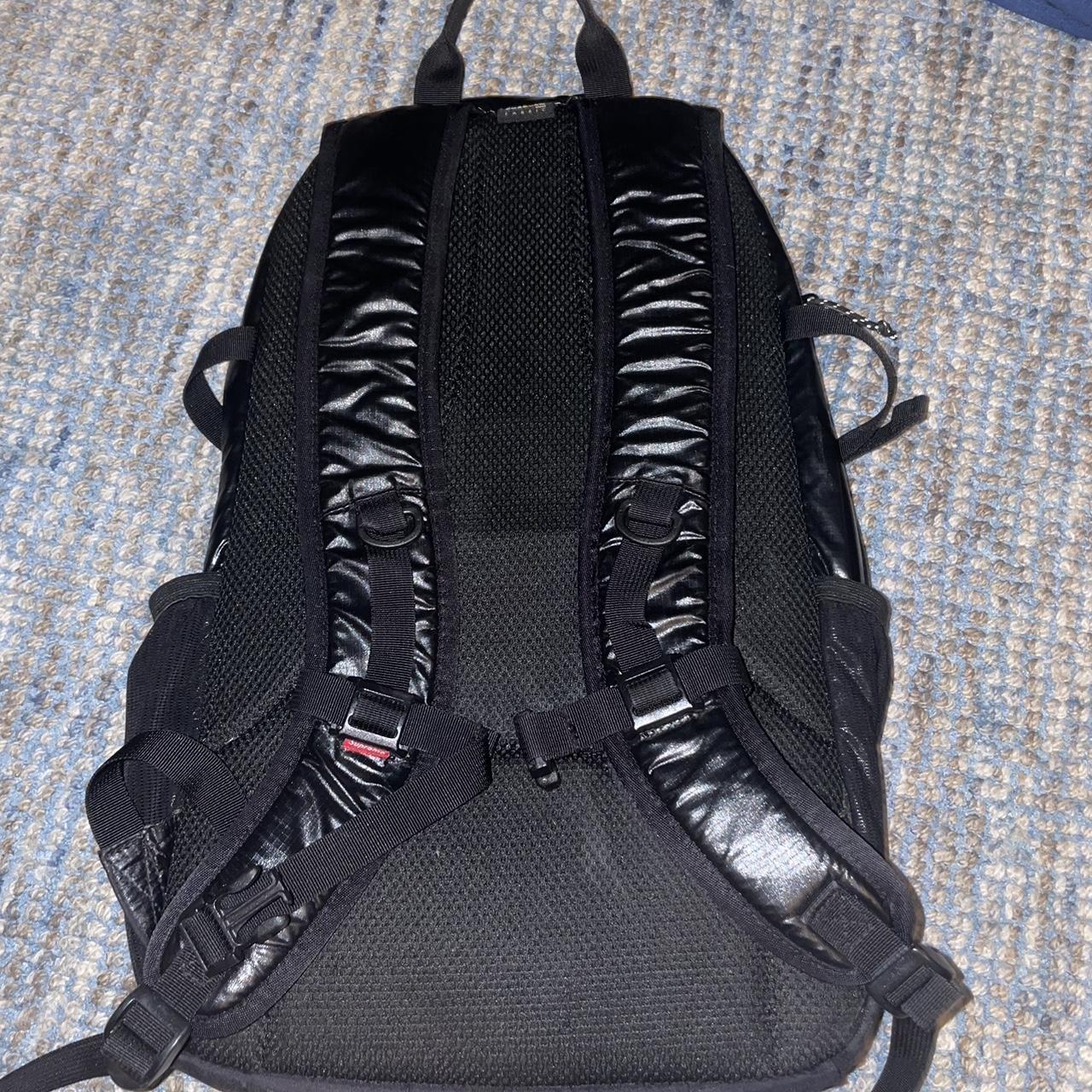 Supreme SS17 Backpack Black