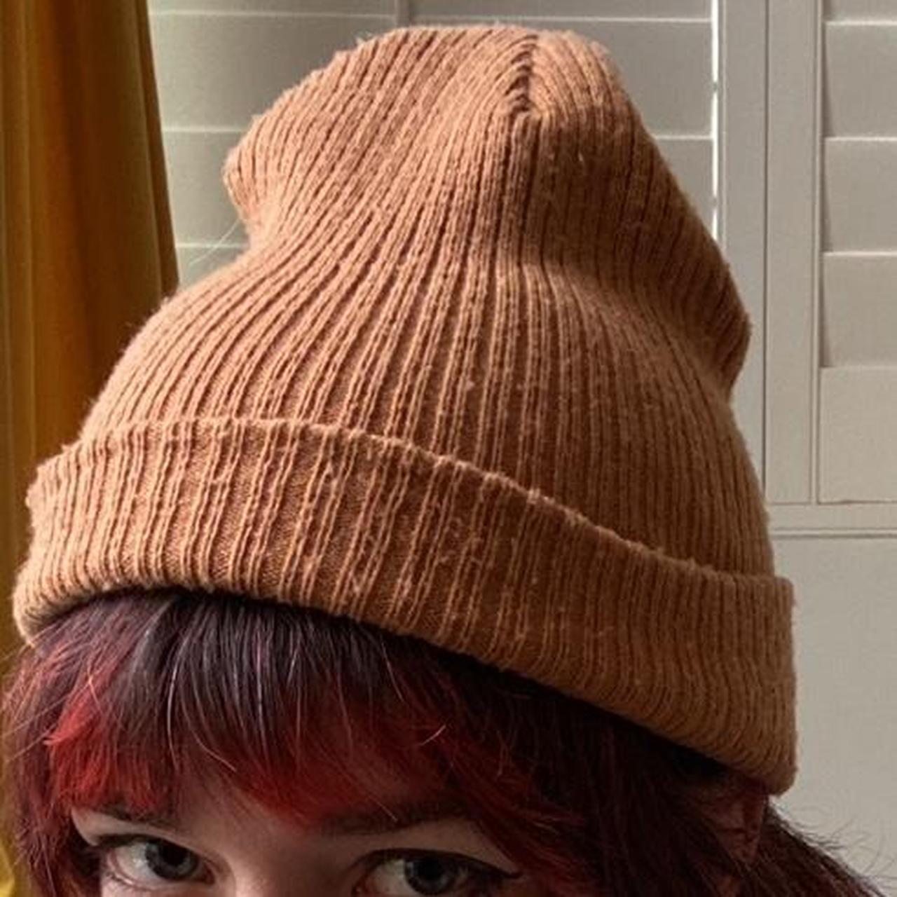 tan nike beanie