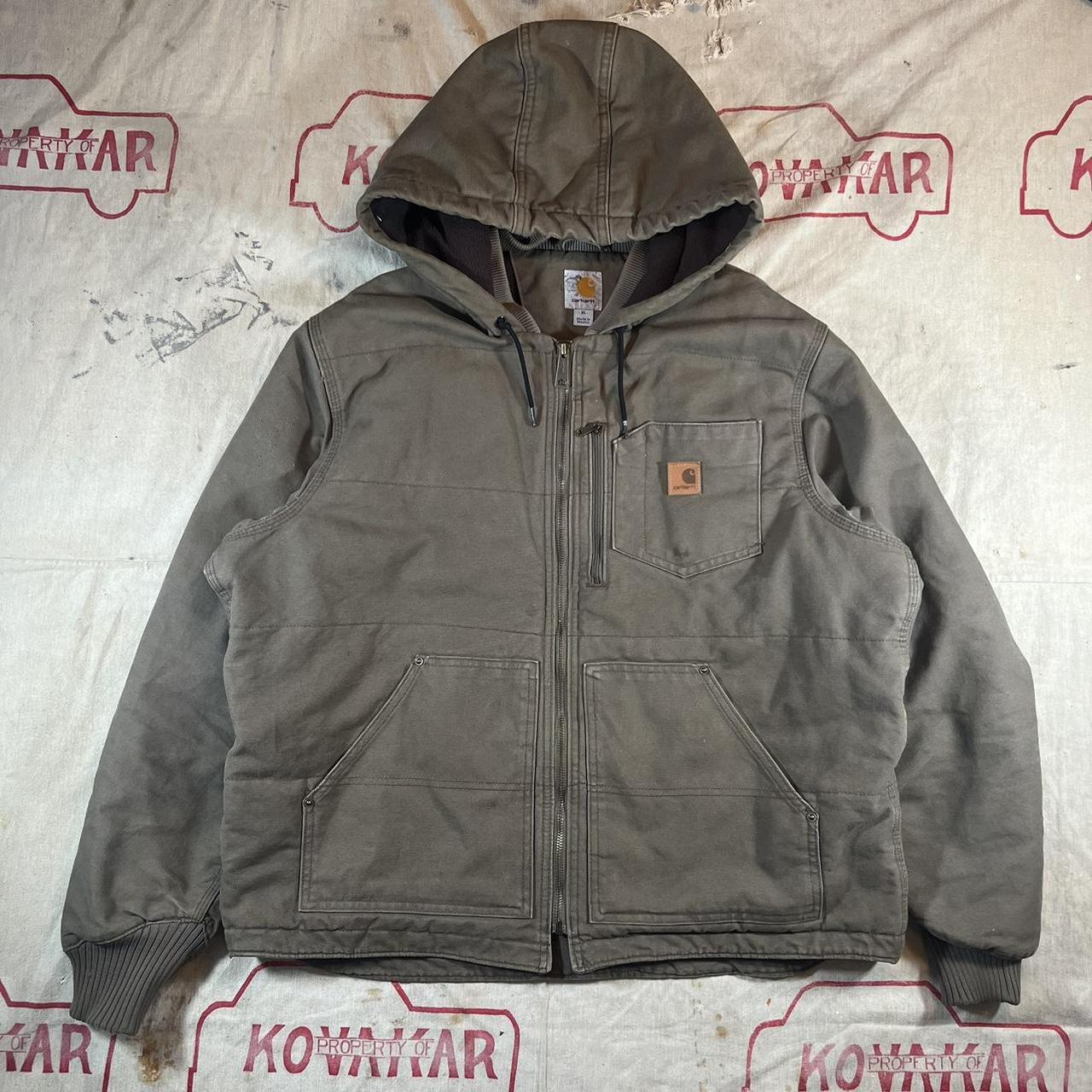 Carhartt Jacket Chapman Fleece Lined 100729 903. Depop