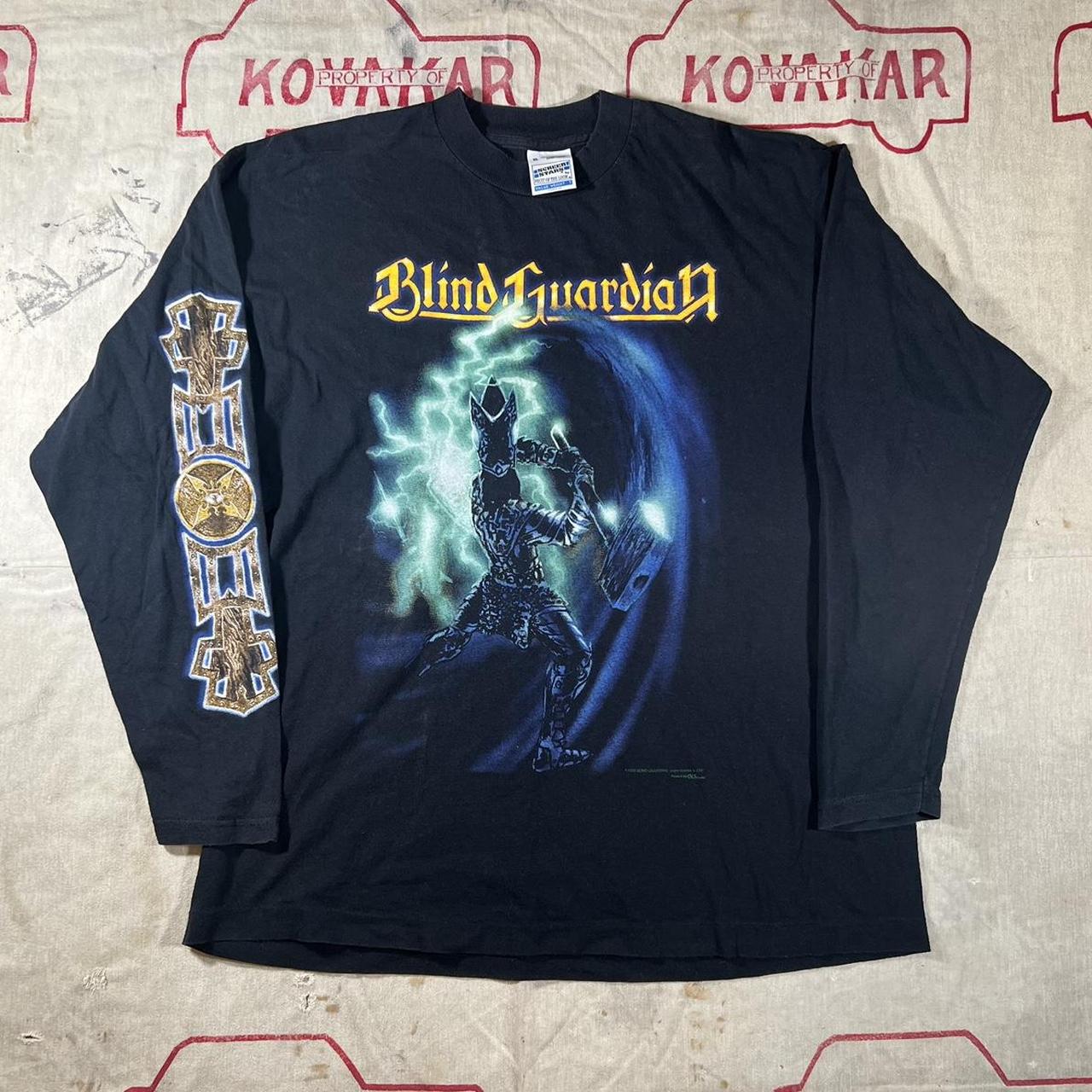 Vintage 1998 Blind Guardian selling t shirt