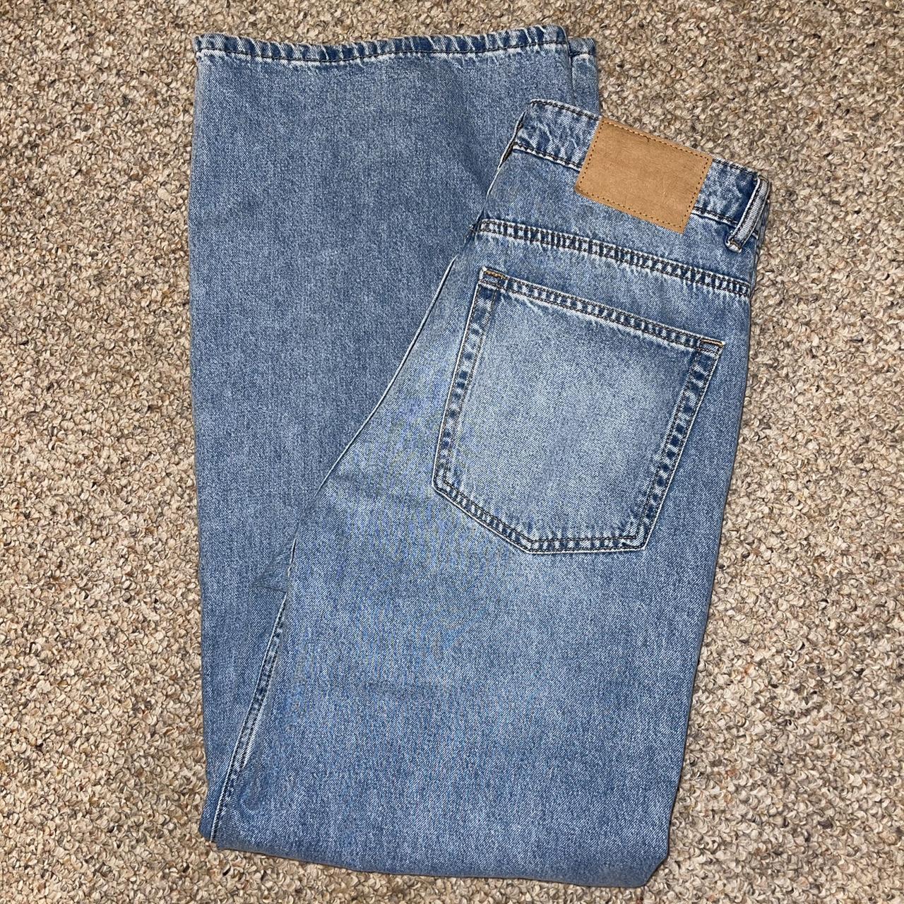 H&M divided jeans Great condition Women’s size 8... - Depop