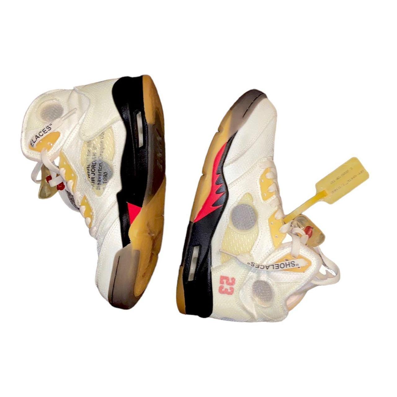 Nike Air Jordan 5 Retro Off-White Muslin | Size 8.5, Sneaker