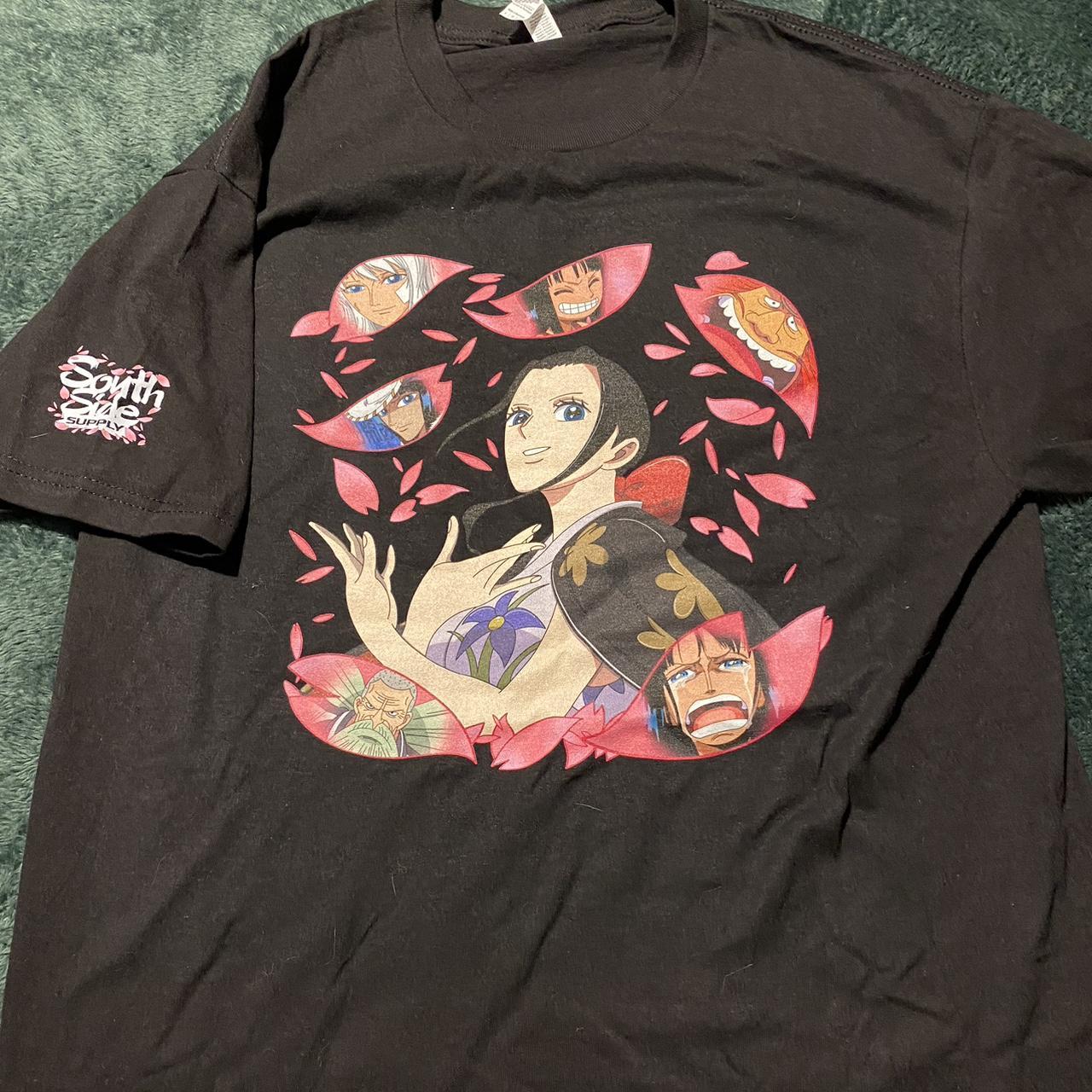 Nico robin wano south side supply shirt on American... - Depop