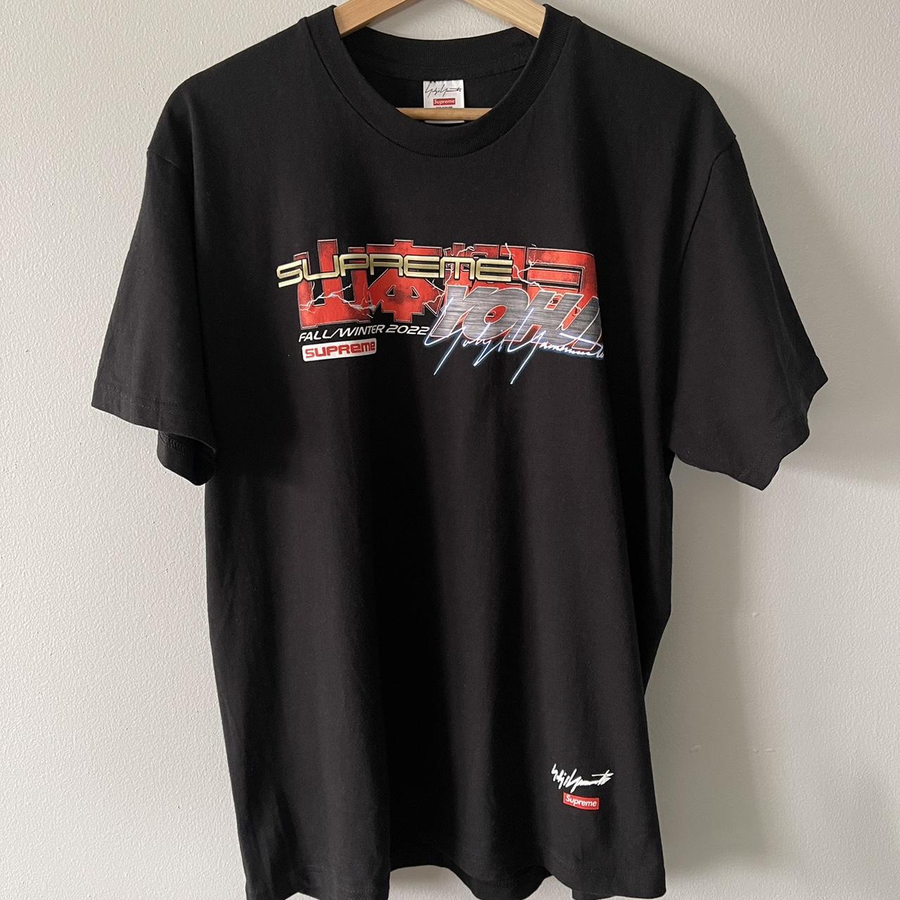 【メンソールさん専用】supreme yohji yamamoto tee Supreme Yohji Yamamoto Game Over Tee ヨウジ ヤマモト Tシャツ
