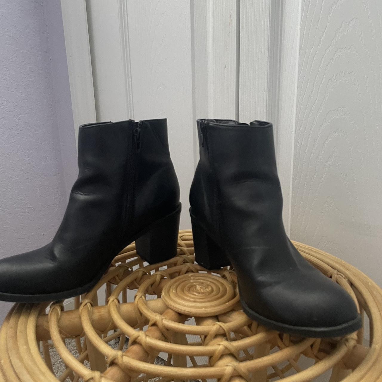 American rag black clearance boots