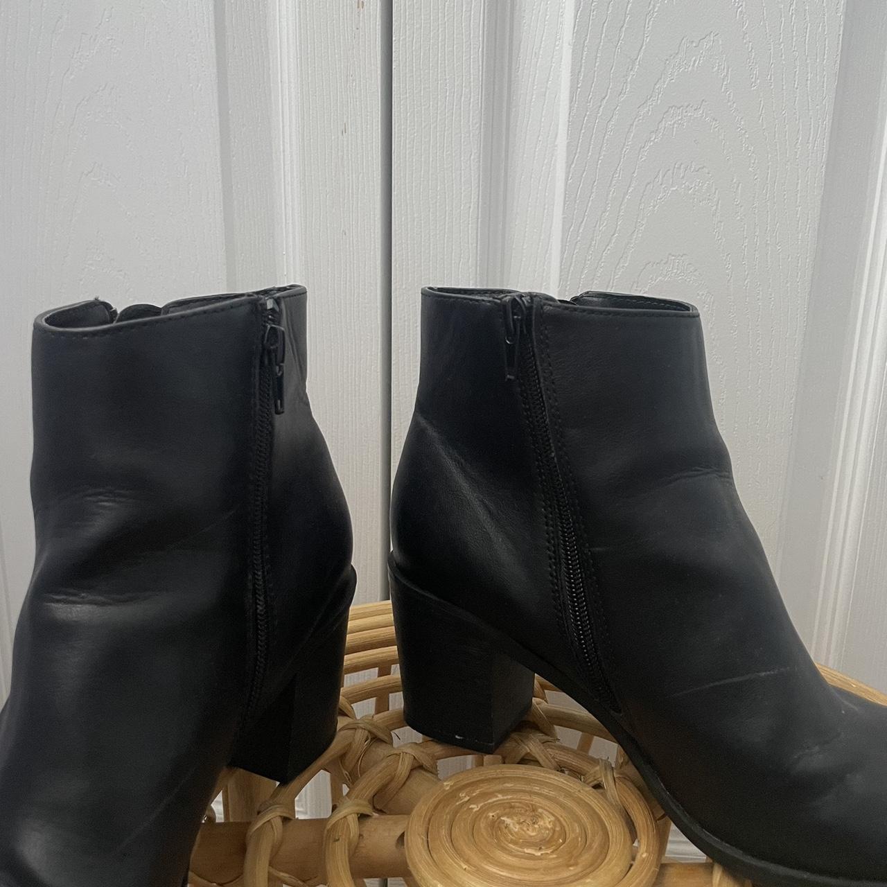 American rag cheap black boots