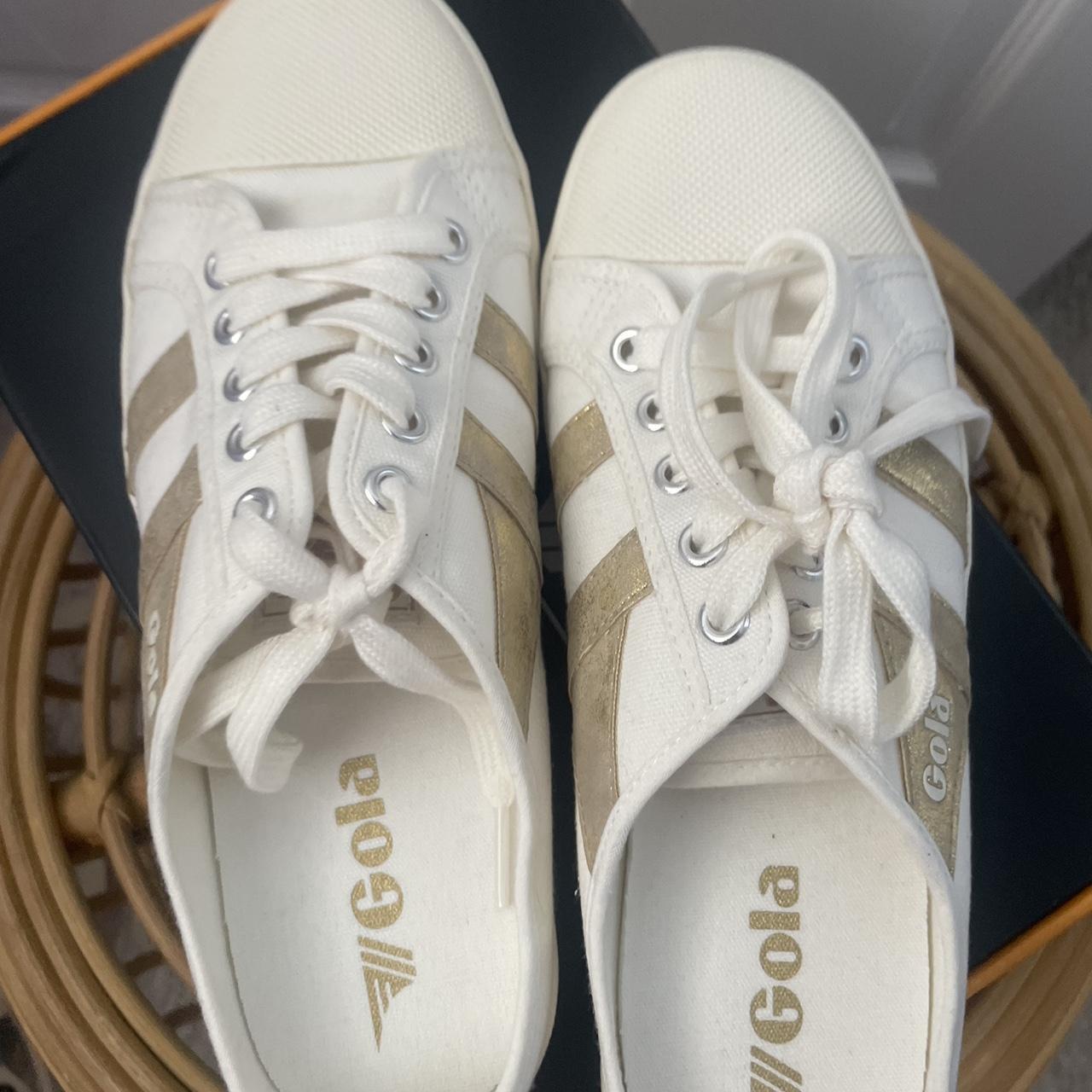 gola gold sneakers
