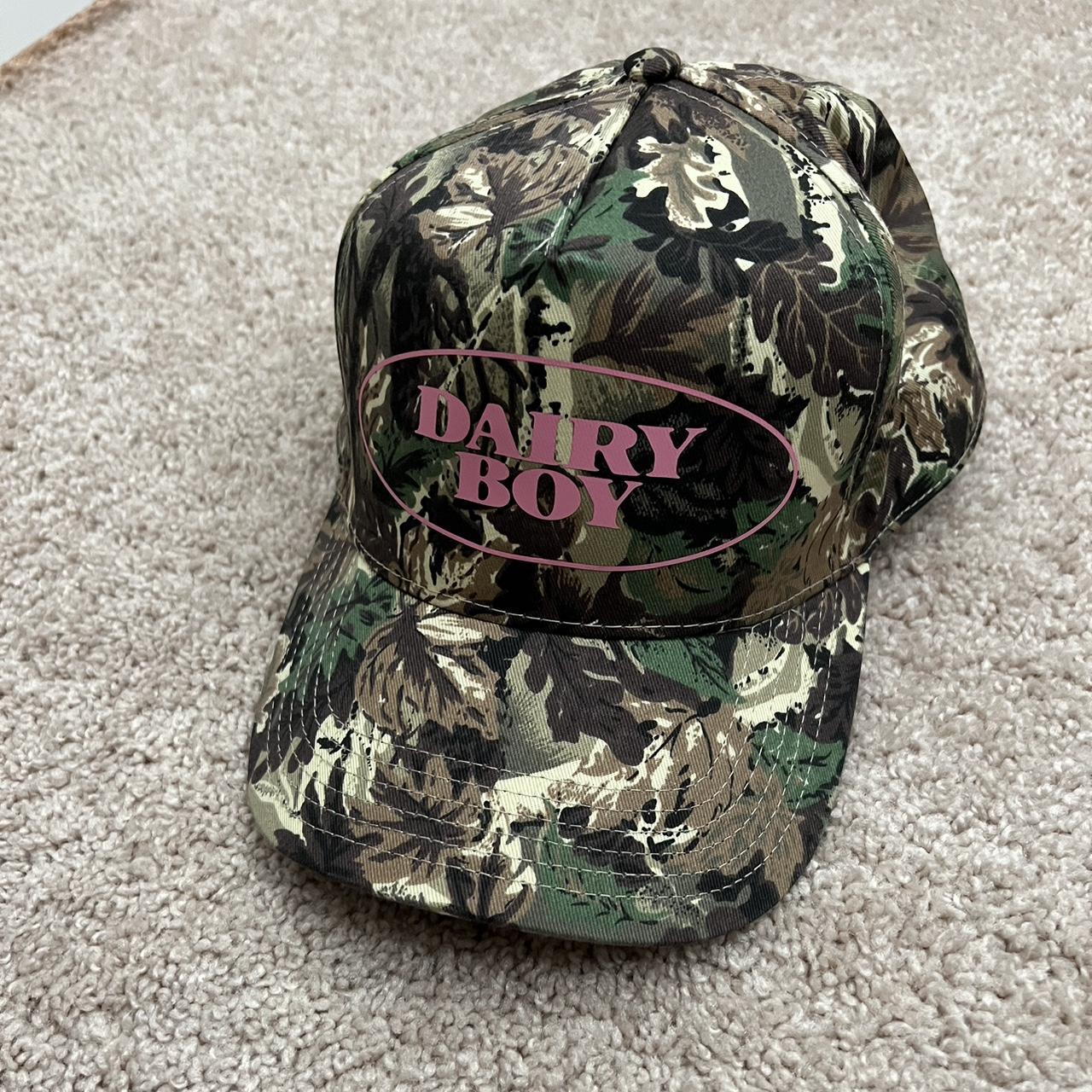 Dairy boy trucker hat! Brand new Depop