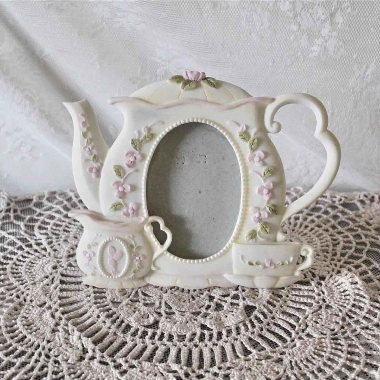 Sweet Teapot Picture Frame Putting a photo of a... Depop