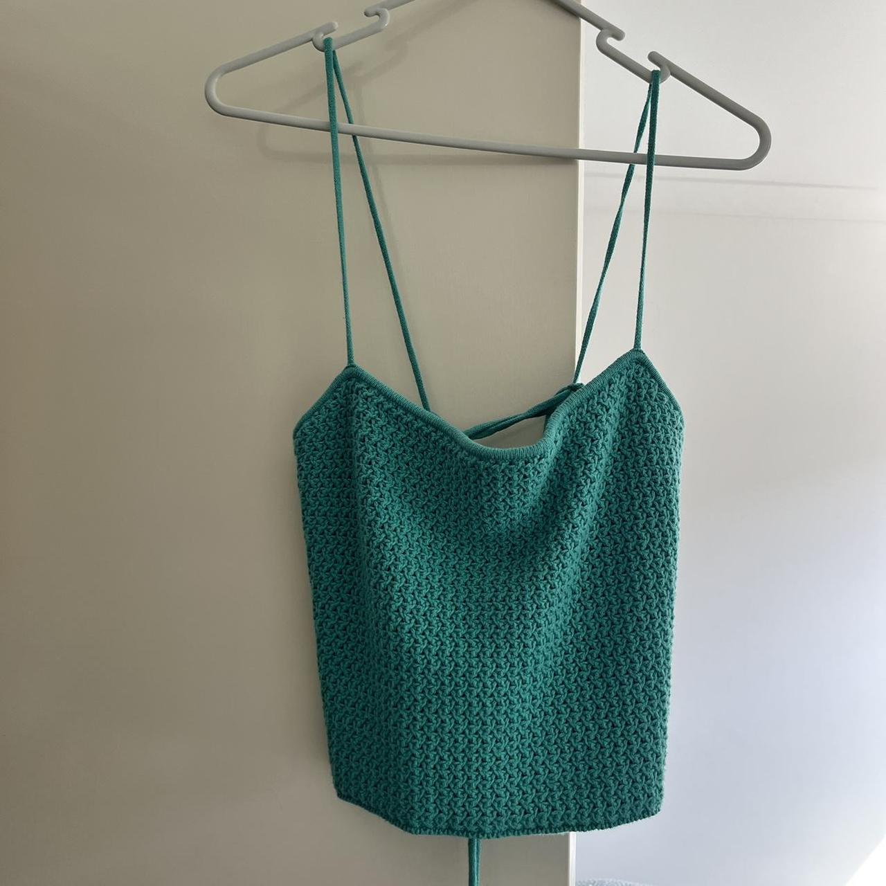 glassons crochet top worn once to a festival amazing... Depop