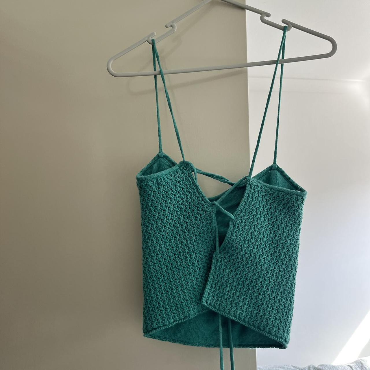 glassons crochet top worn once to a festival amazing... Depop