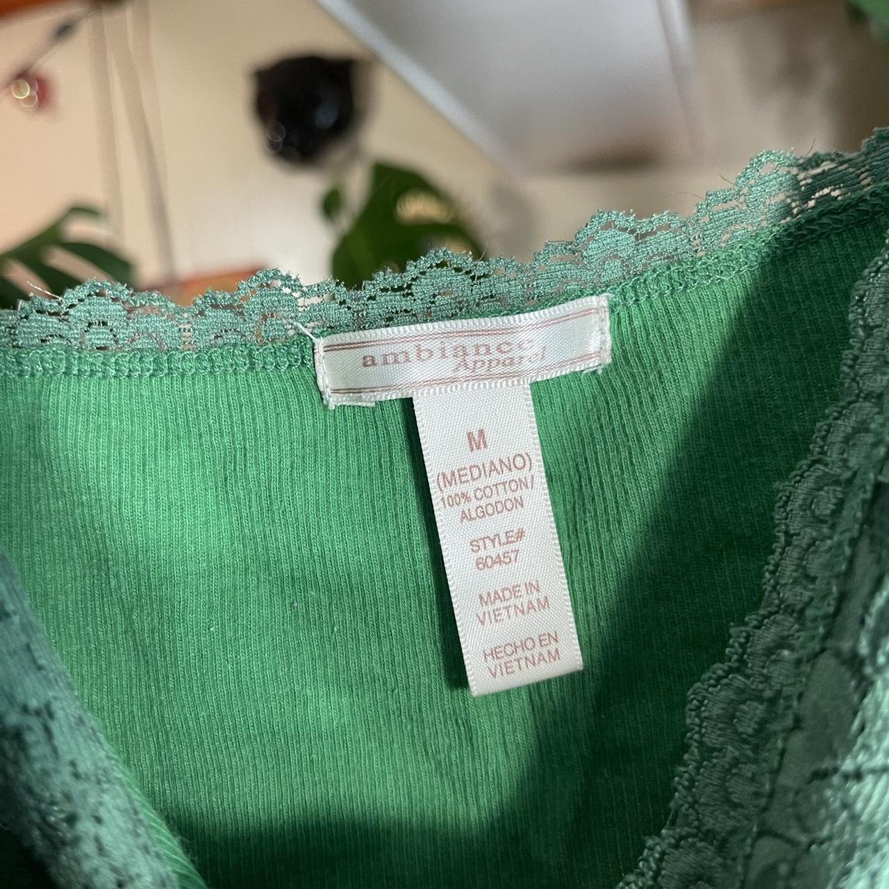 vintage cropped top/bralette, with raw hem, lace and... Depop