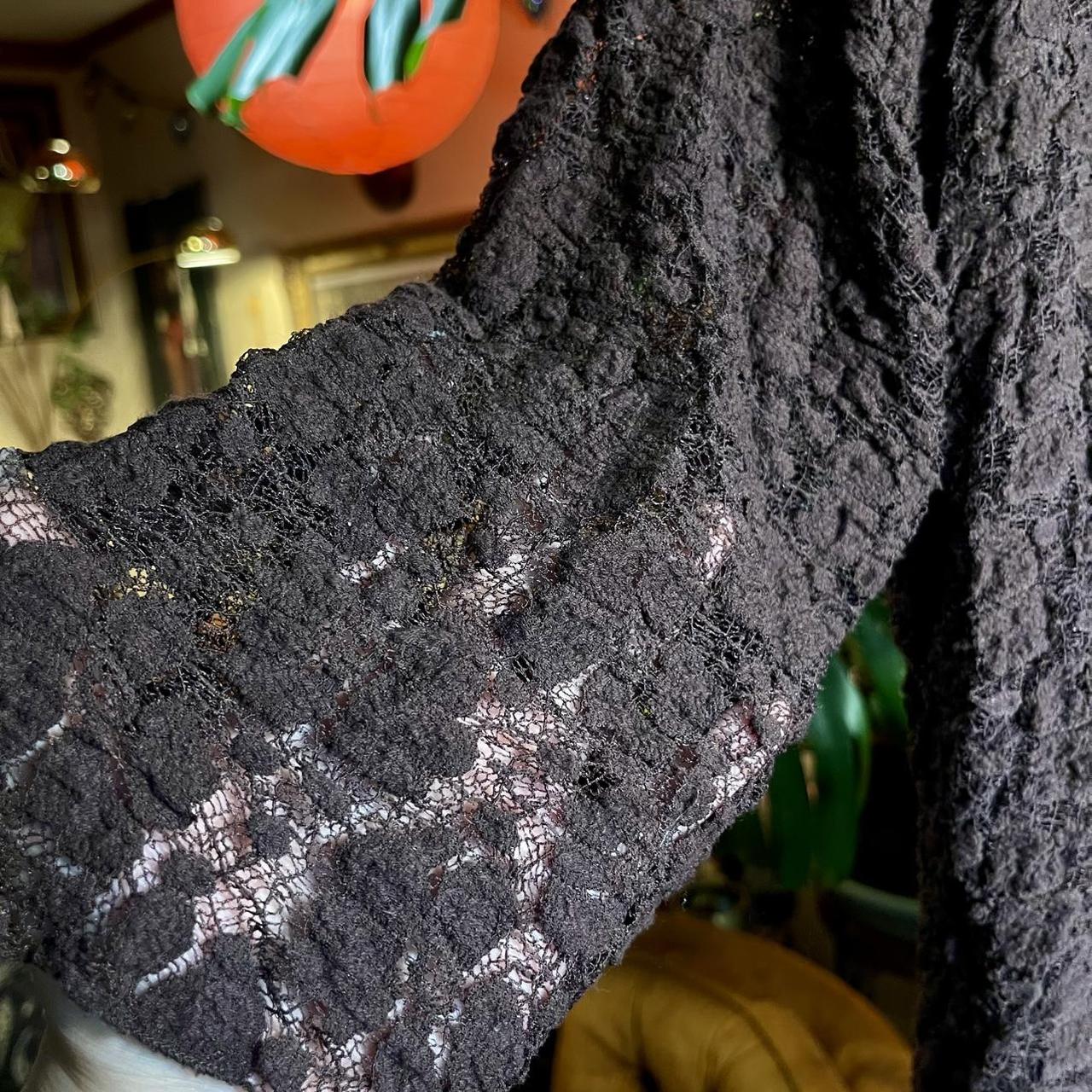 Coldwater Creek Women's Blouse - Brown - XXL – vi… - image 3