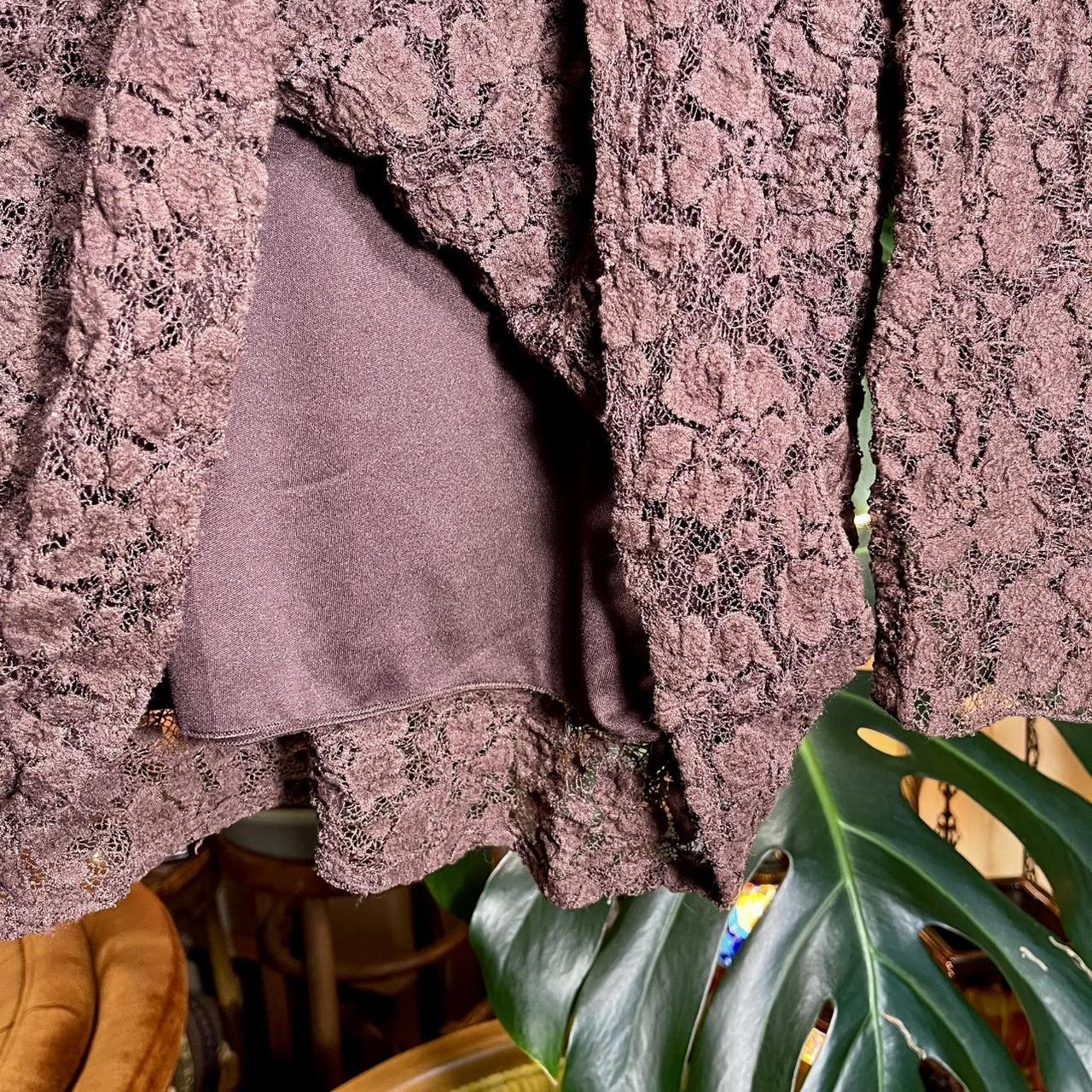 Coldwater Creek Women's Blouse - Brown - XXL – vi… - image 4