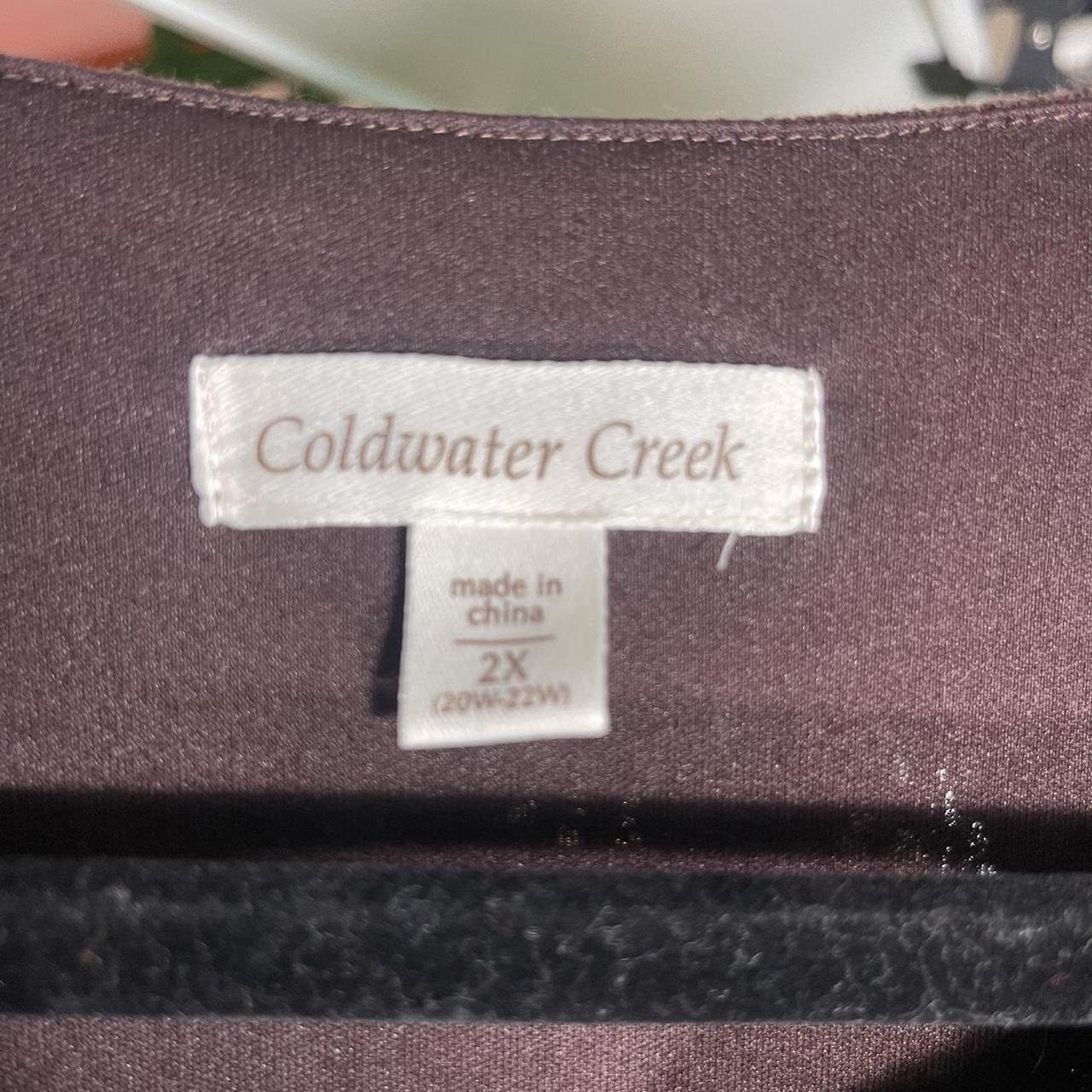 Coldwater Creek Women's Blouse - Brown - XXL – vi… - image 7