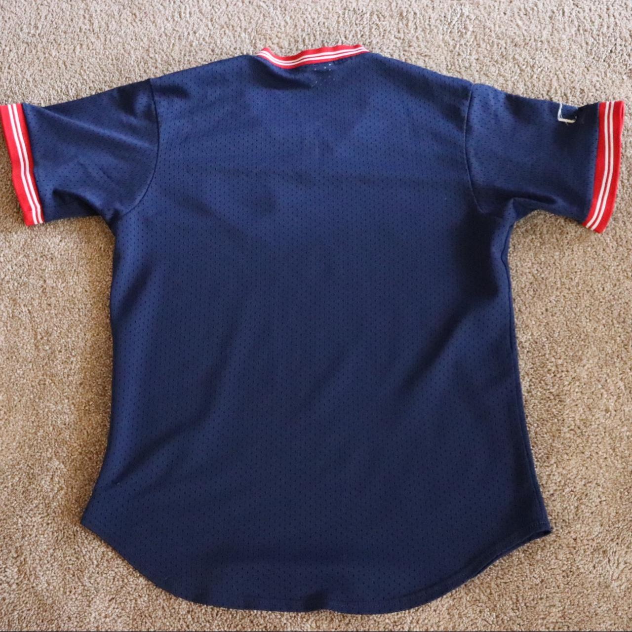 Cleveland Indians jersey. Youth XL. Will fit a - Depop