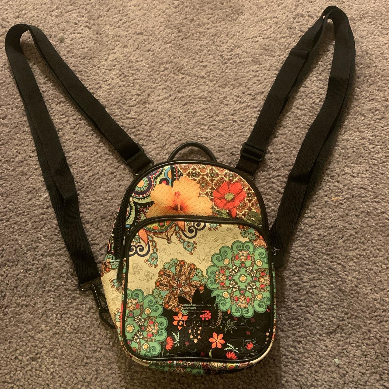 Adidas 2024 flower backpack