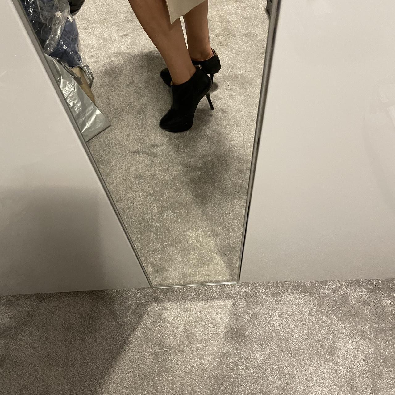 ensley stiletto heeled boot