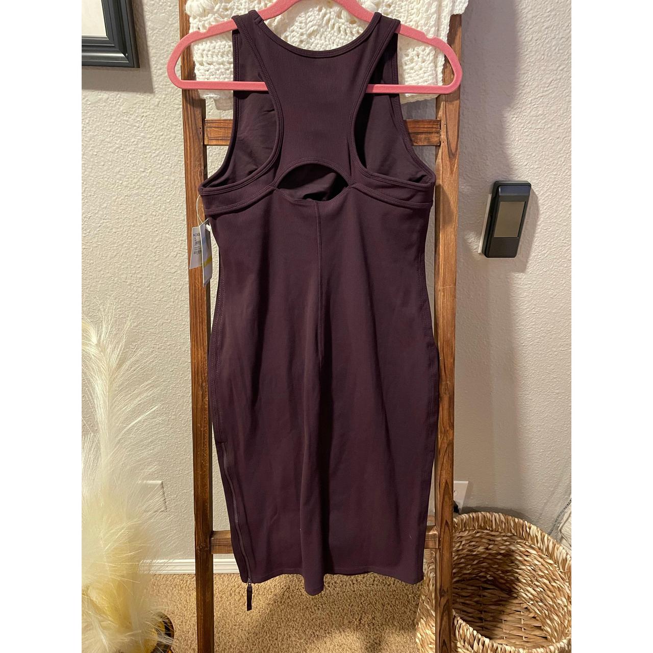 Zella Women's Purple Dress (2)