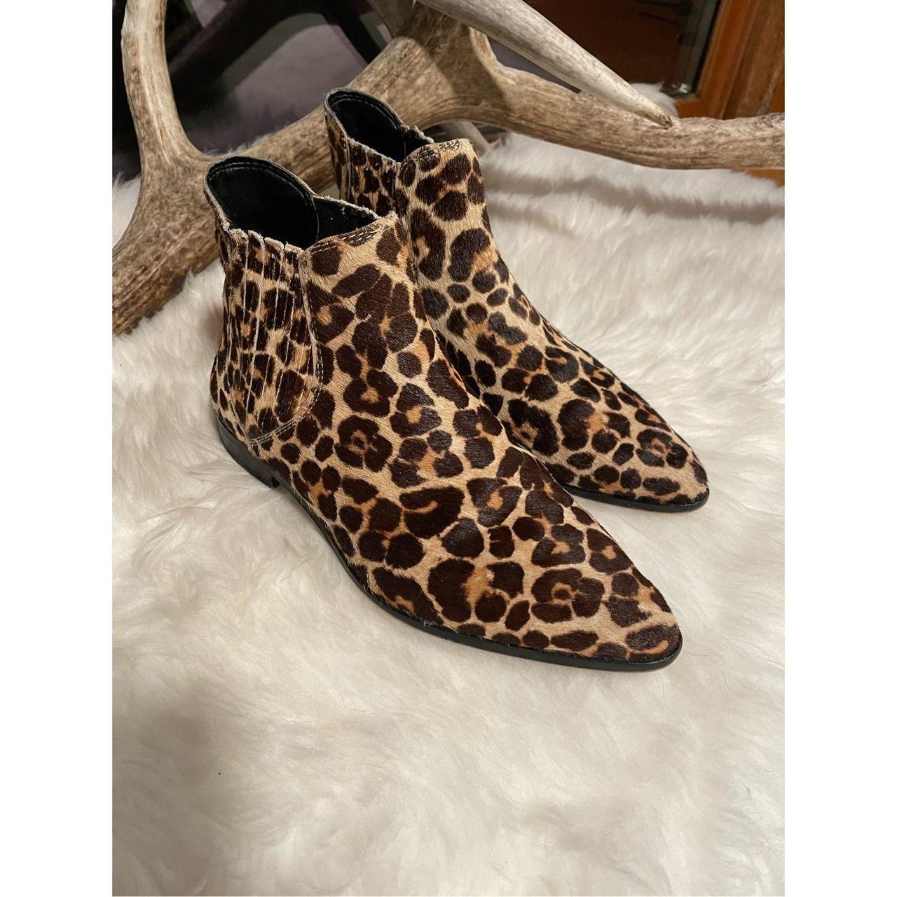 Rebecca minkoff best sale leopard boots