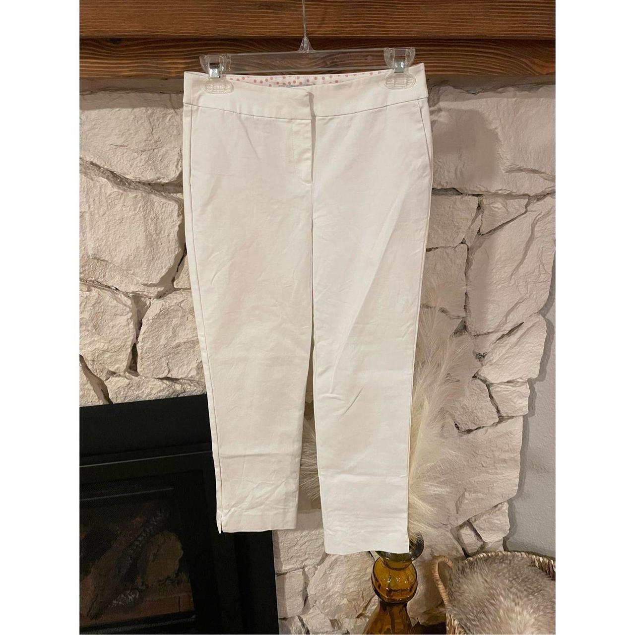 Boden Women's White Trousers | Depop