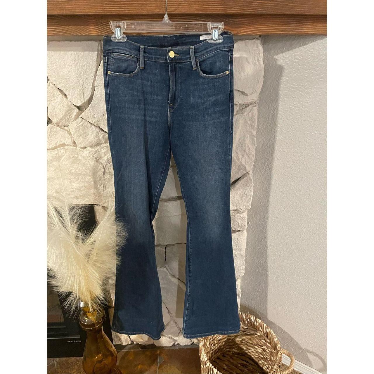 Mini flare 2024 jeans h&m