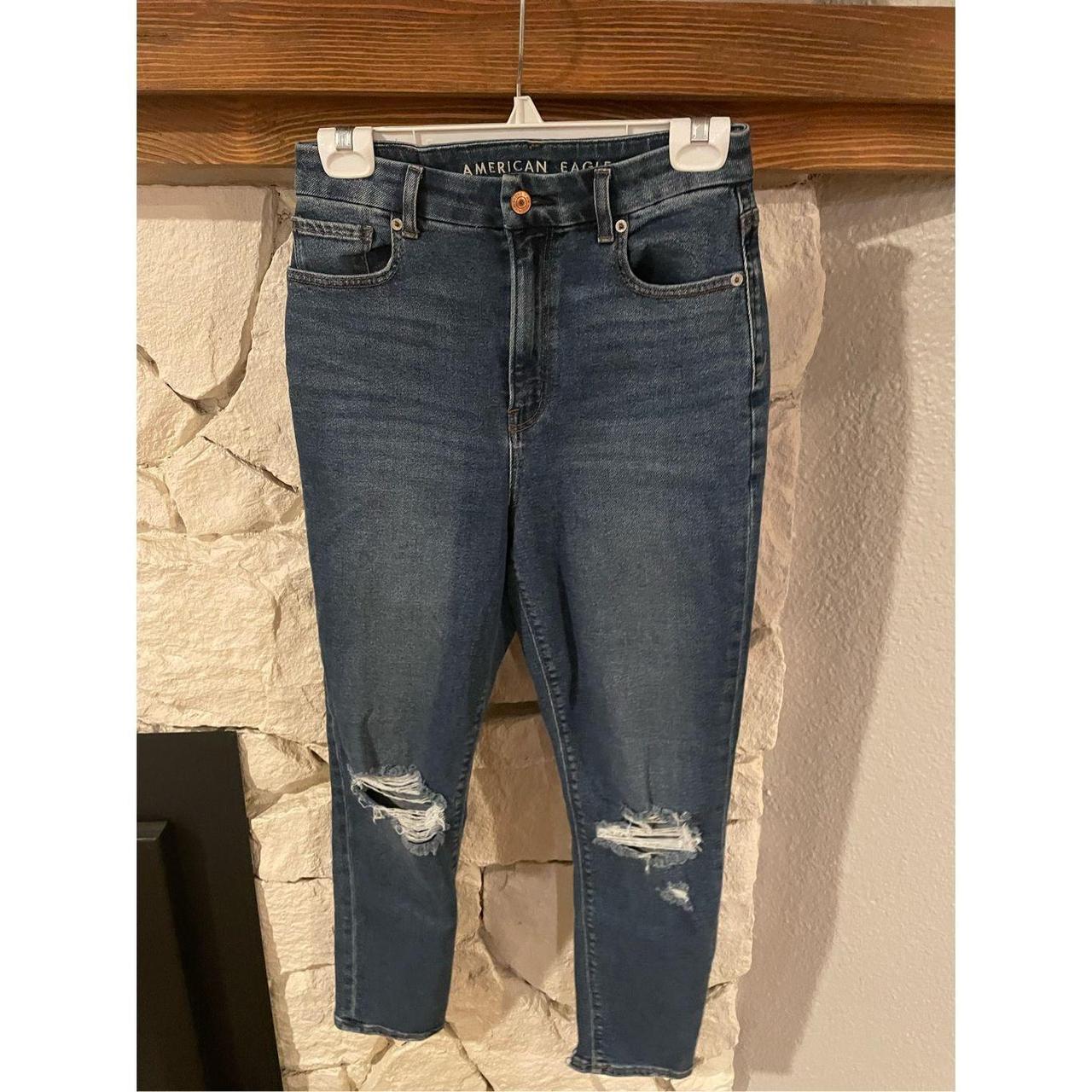 AMERICAN EAGLE SKINNY RIPPED JEANS GREAT CONDITION - Depop